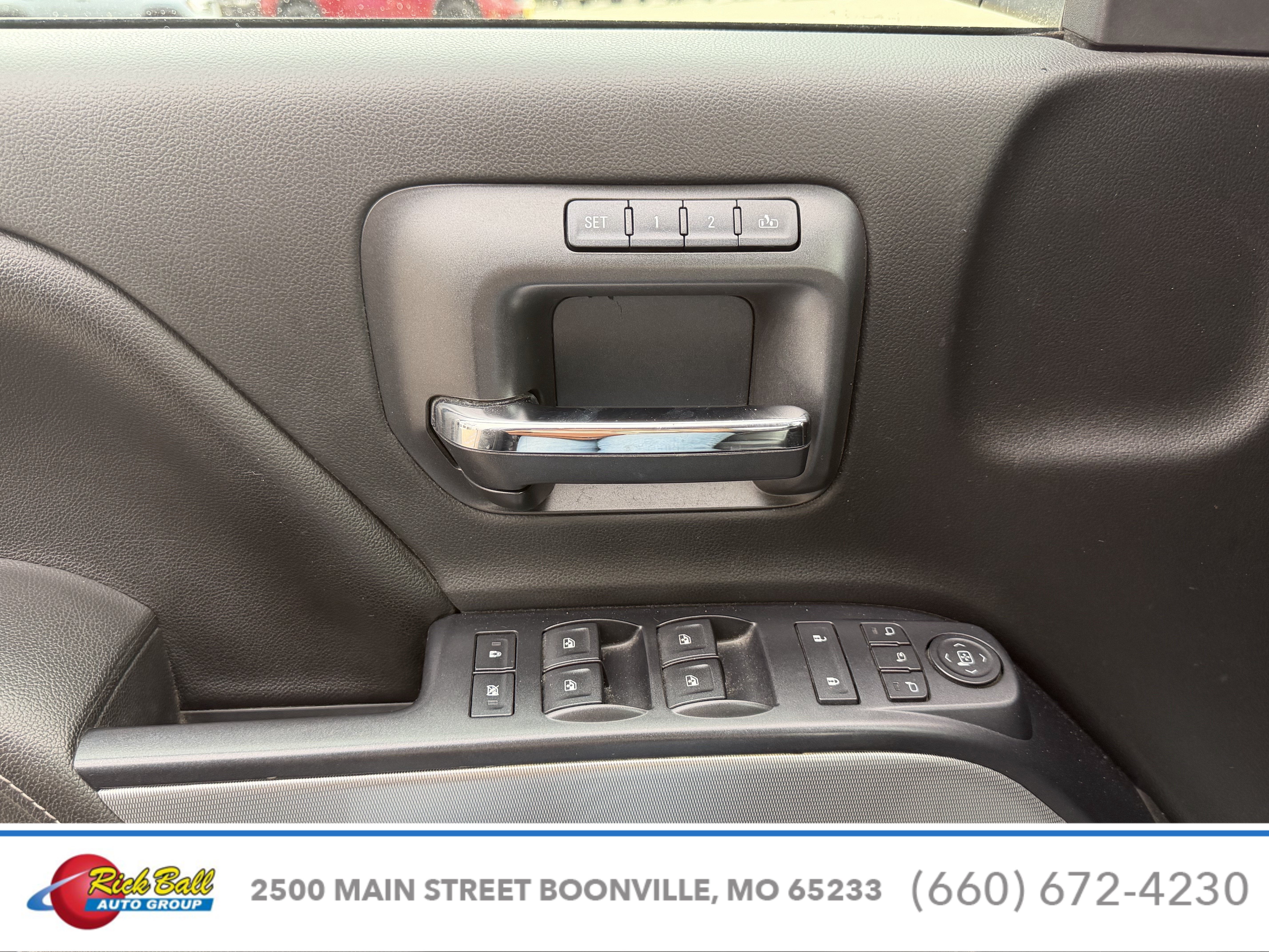 2015 Chevrolet Silverado 1500 LTZ