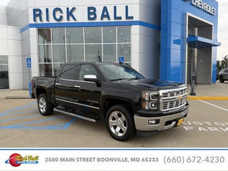 2015 Chevrolet Silverado 1500 LTZ