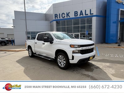 2019 Chevrolet Silverado 1500 Custom