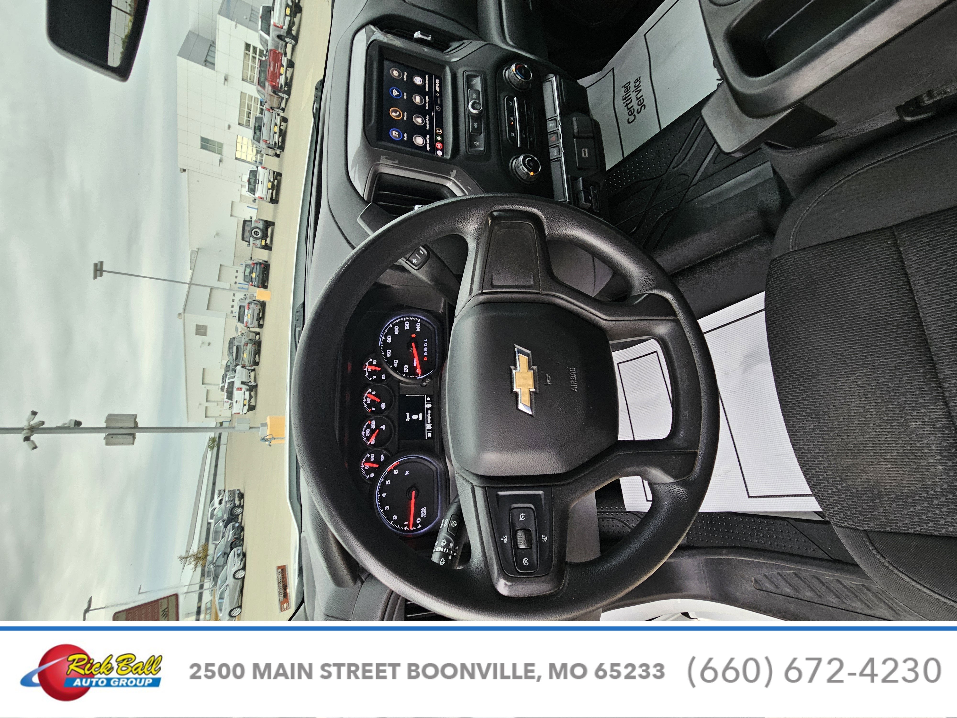 2019 Chevrolet Silverado 1500 Custom