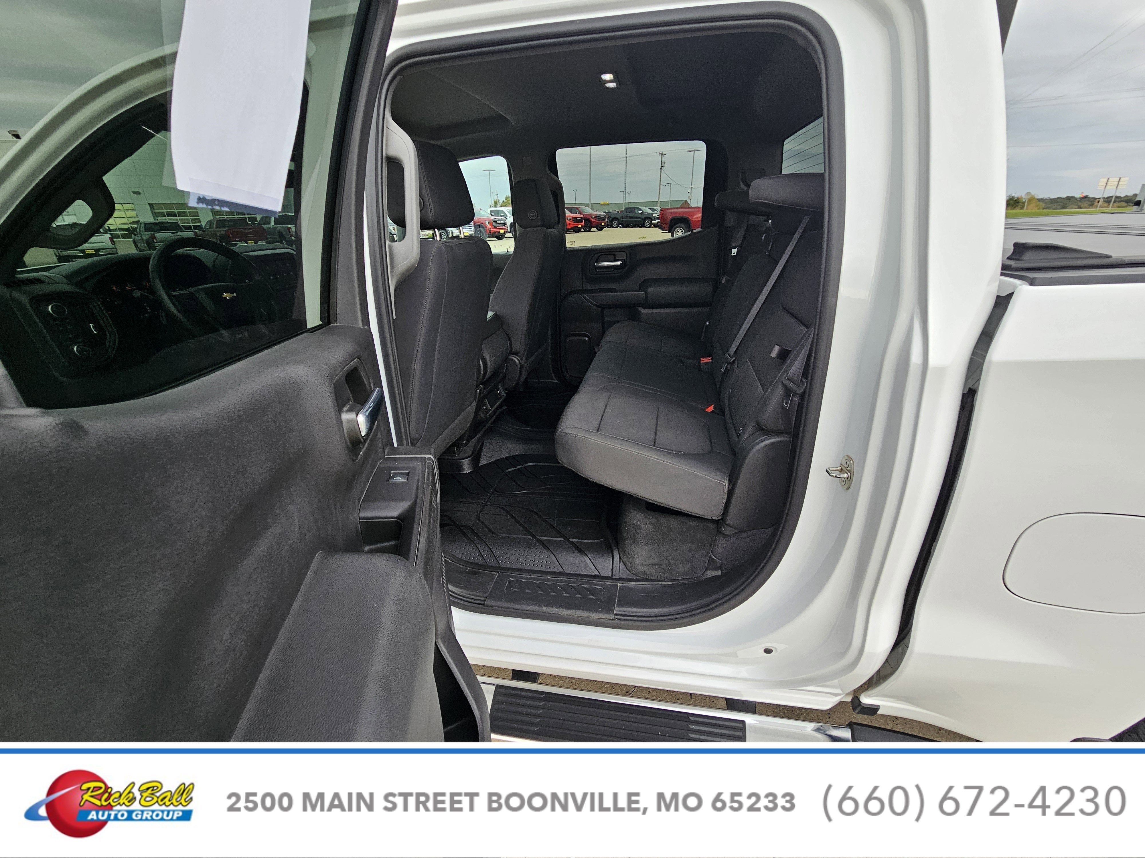 2019 Chevrolet Silverado 1500 Custom