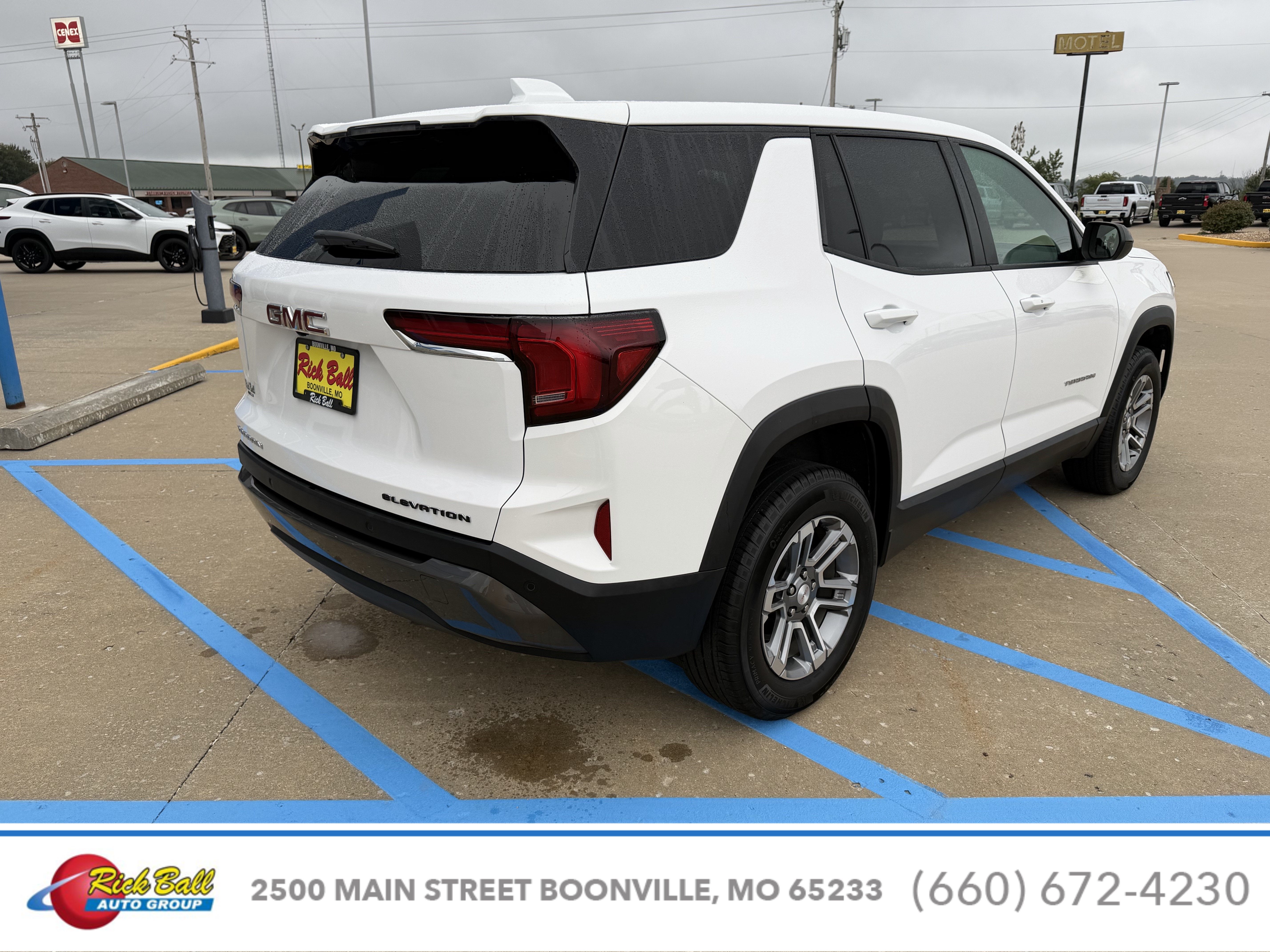 2026 GMC Terrain Elevation