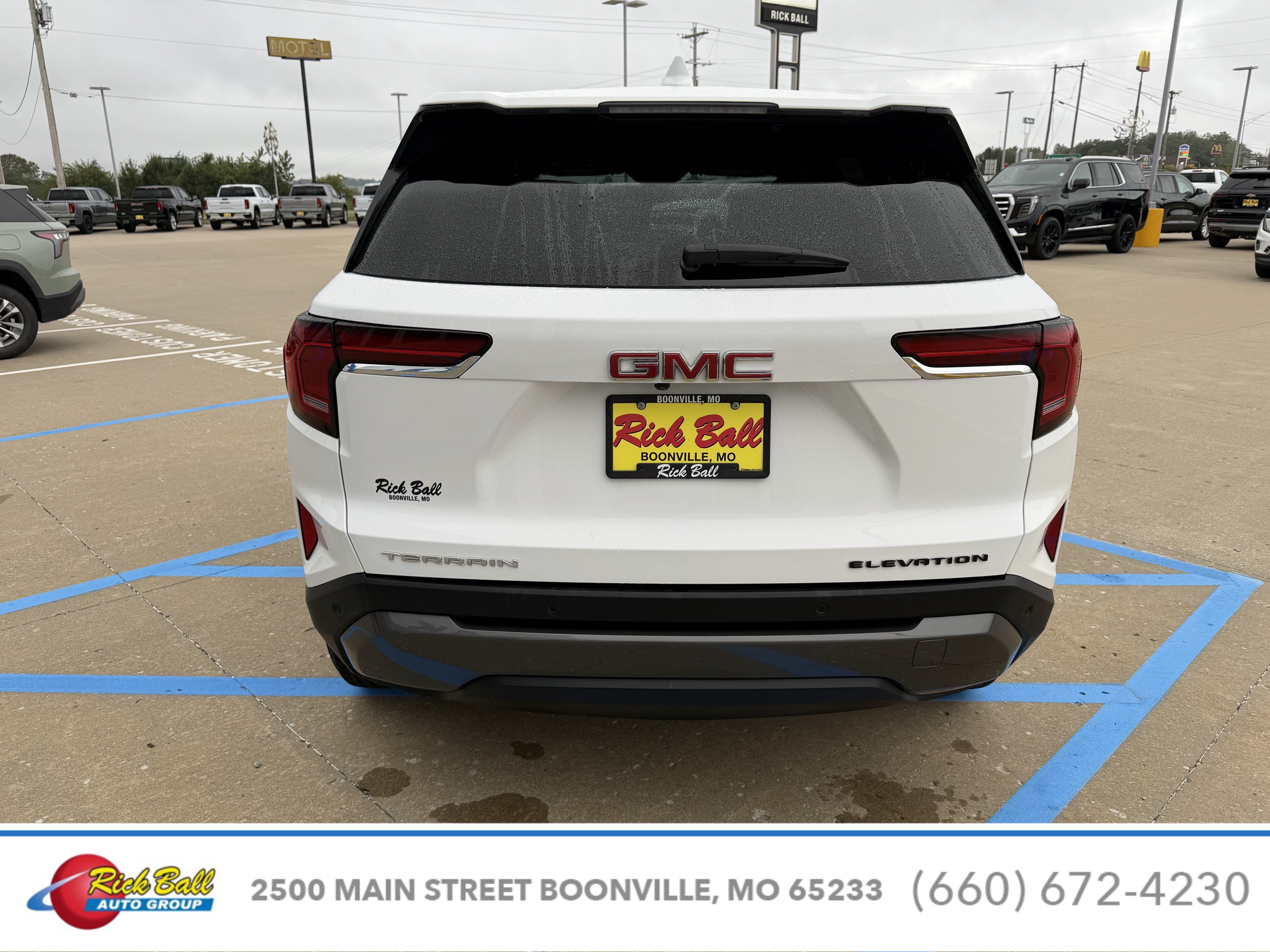 2026 GMC Terrain Elevation