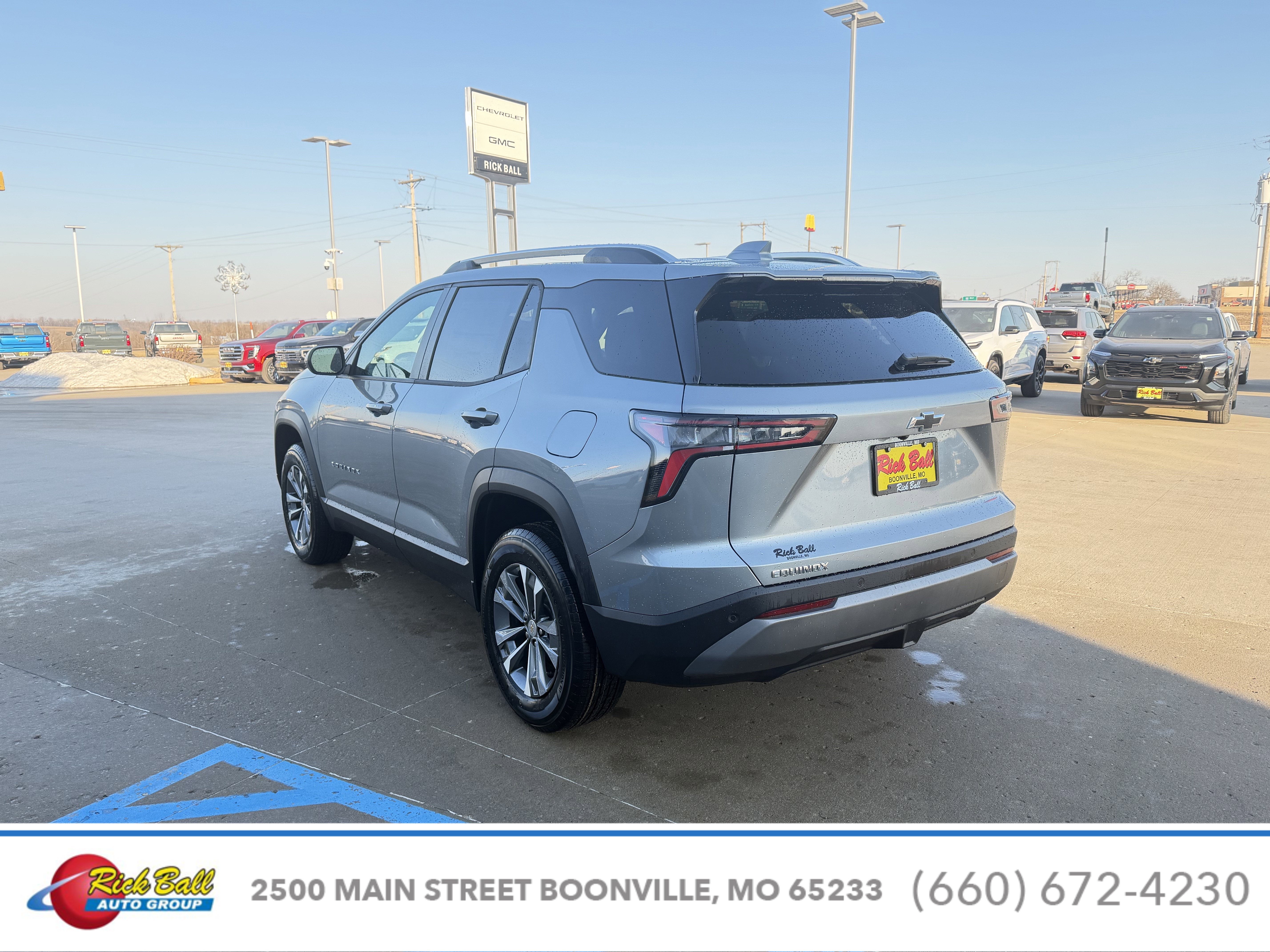 2026 Chevrolet Equinox LT