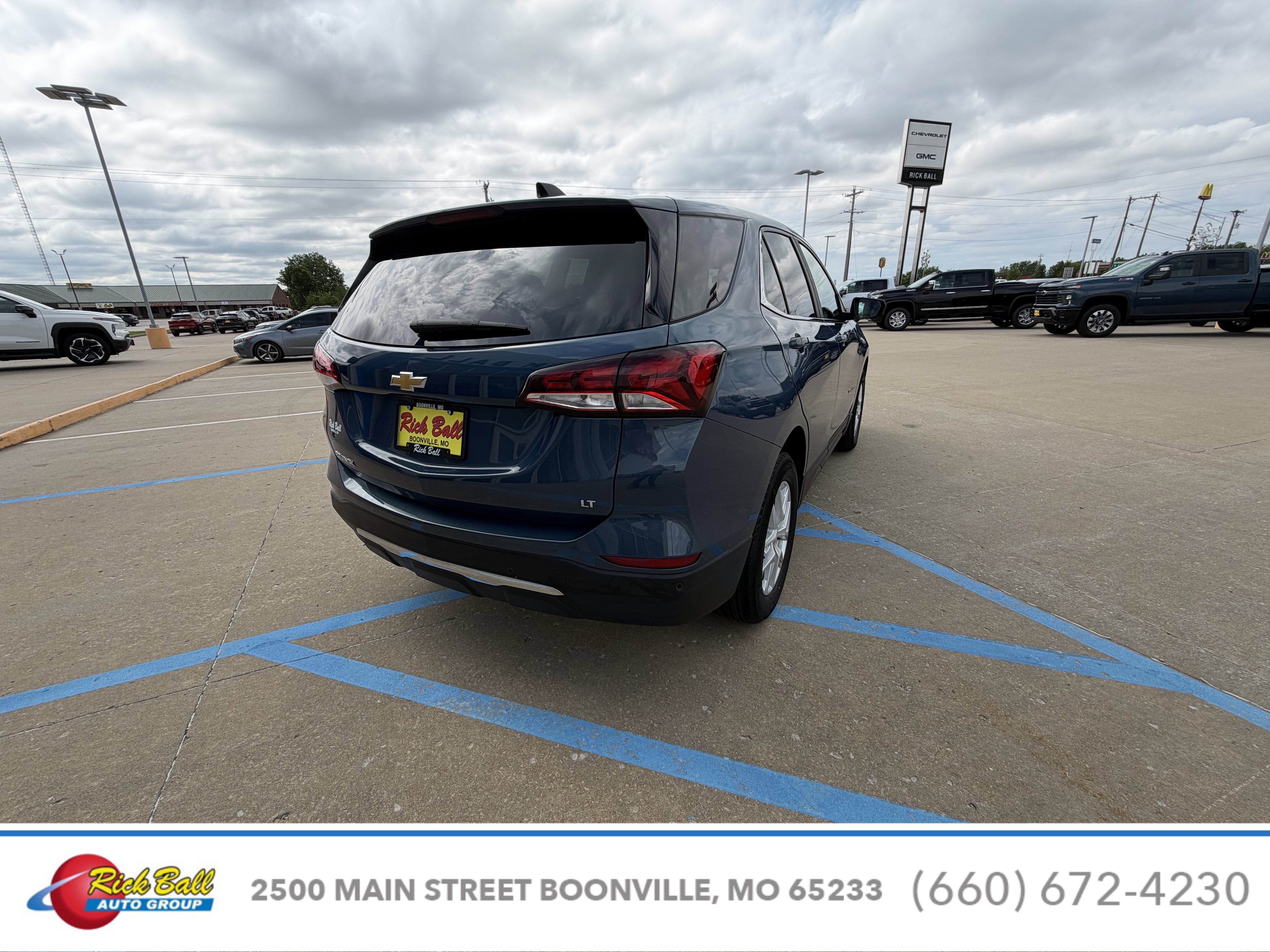 2024 Chevrolet Equinox LT
