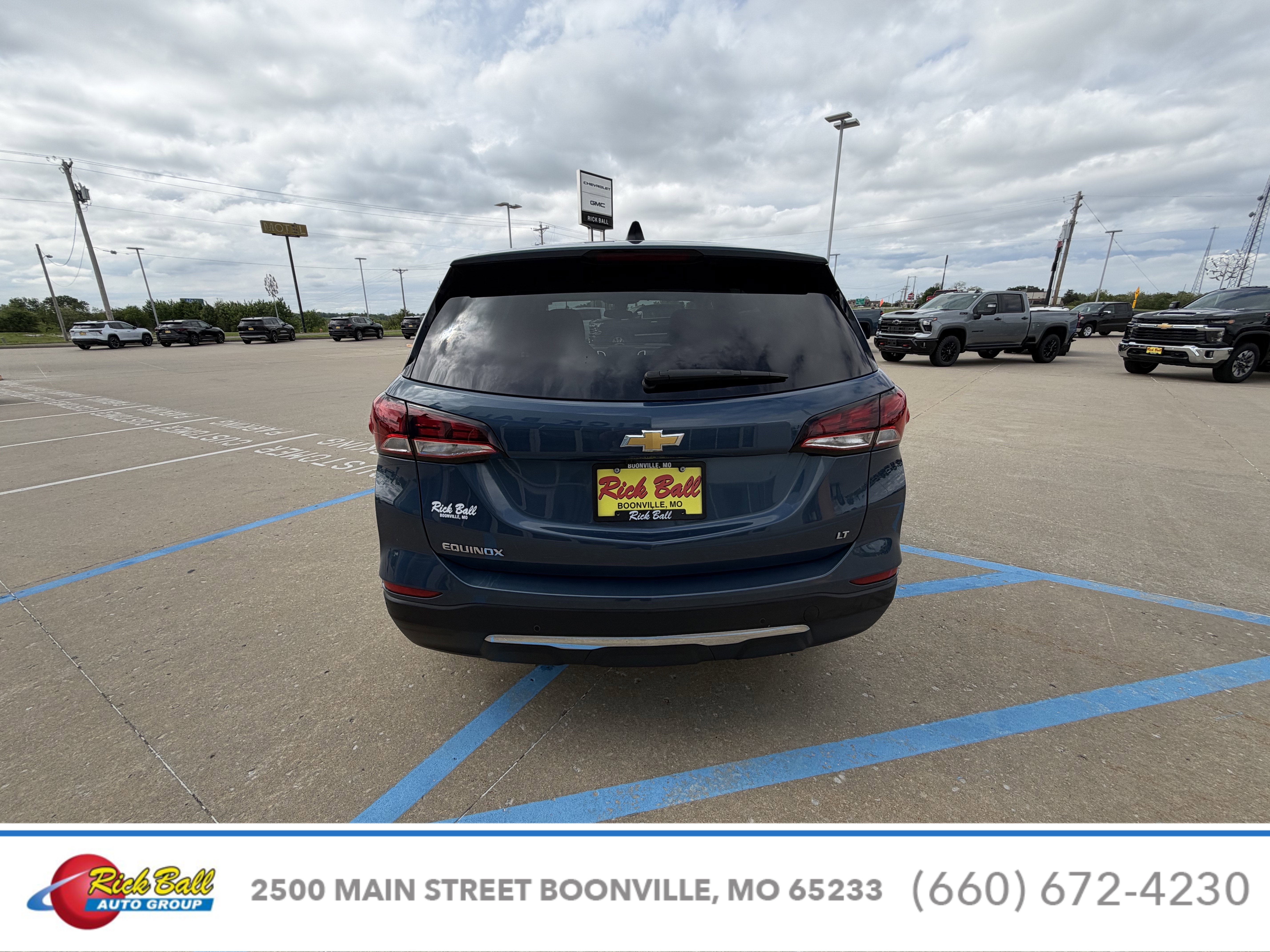 2024 Chevrolet Equinox LT
