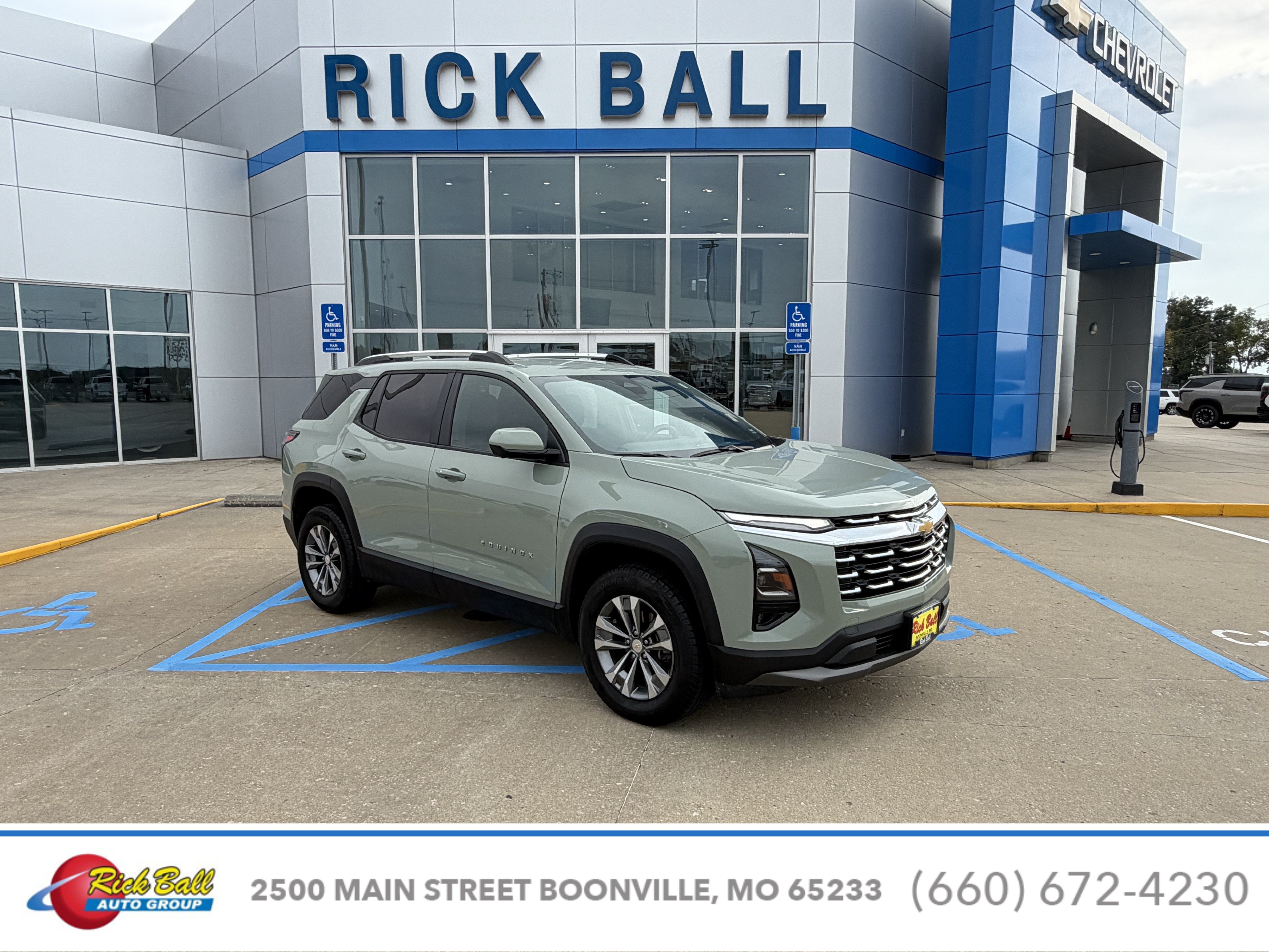 2025 Chevrolet Equinox LT