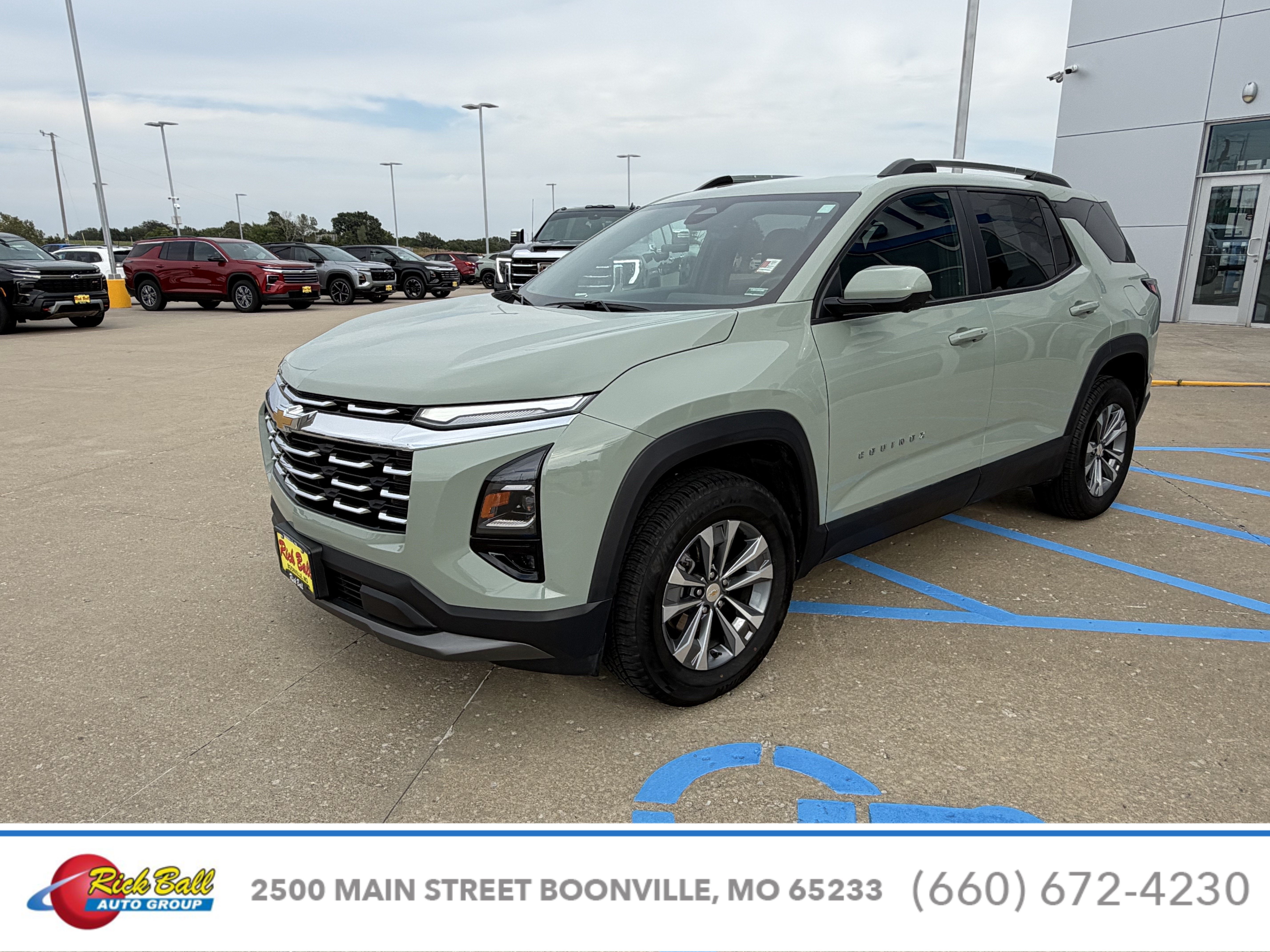 2025 Chevrolet Equinox LT