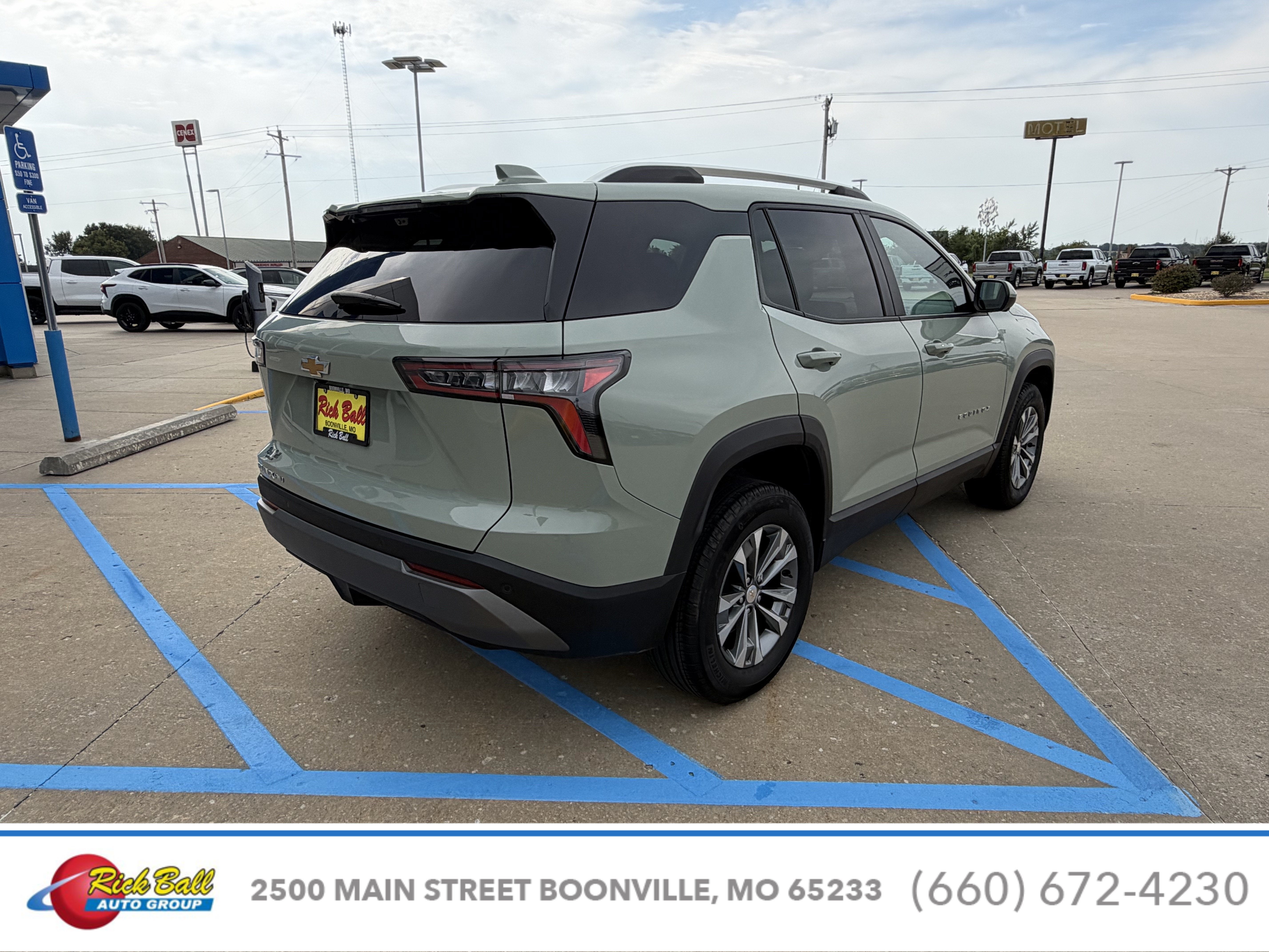 2025 Chevrolet Equinox LT