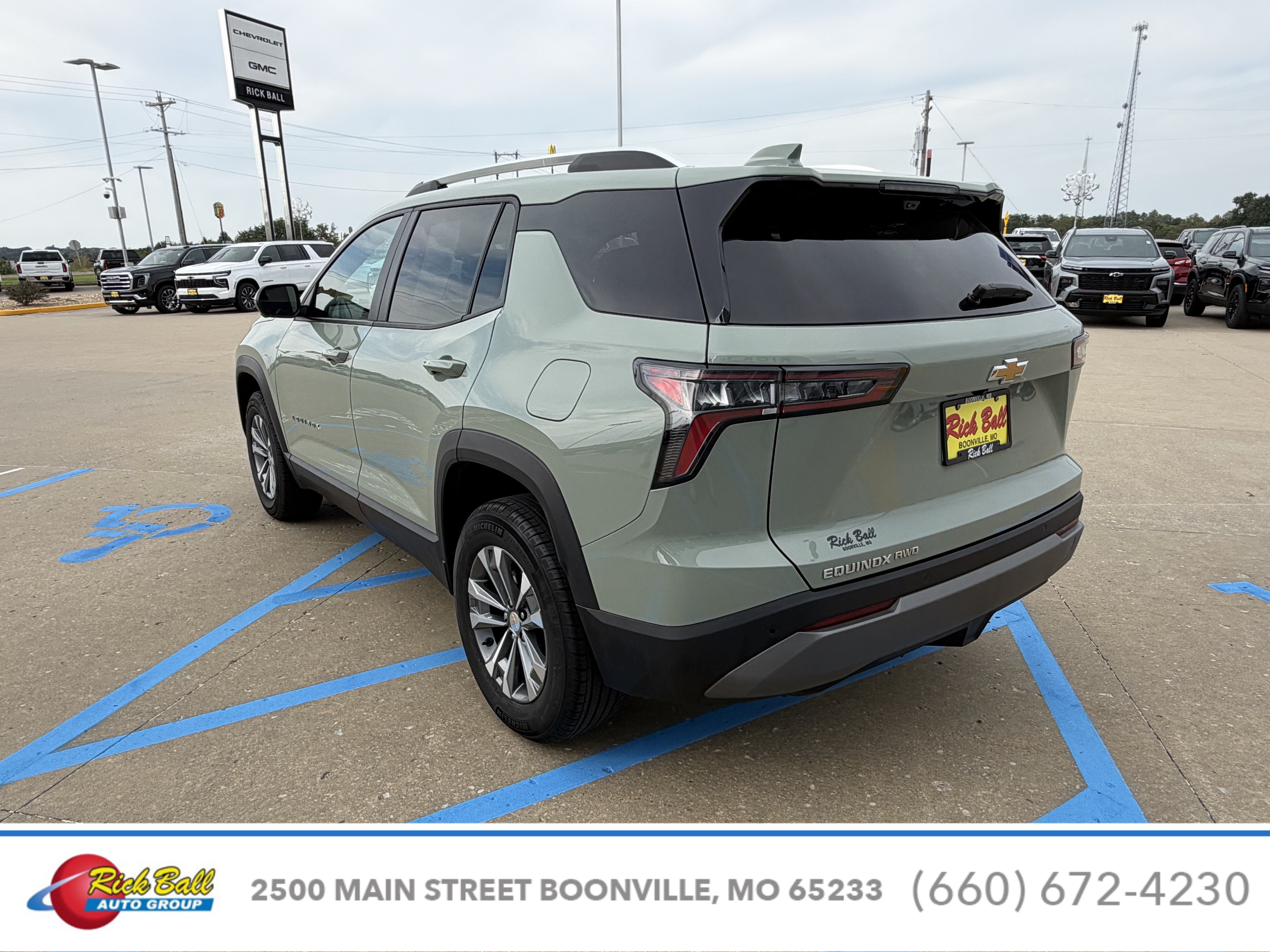 2025 Chevrolet Equinox LT