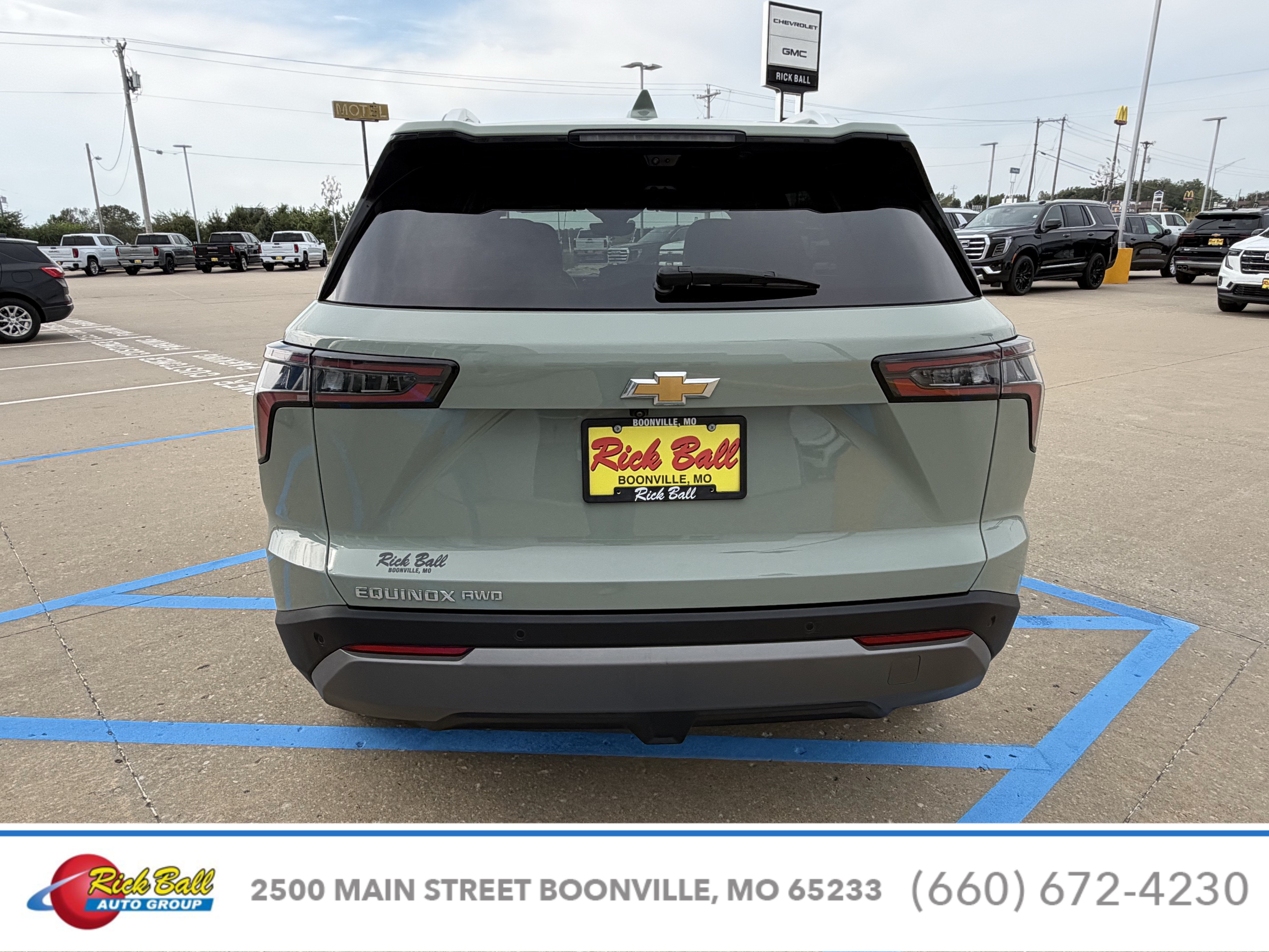 2025 Chevrolet Equinox LT