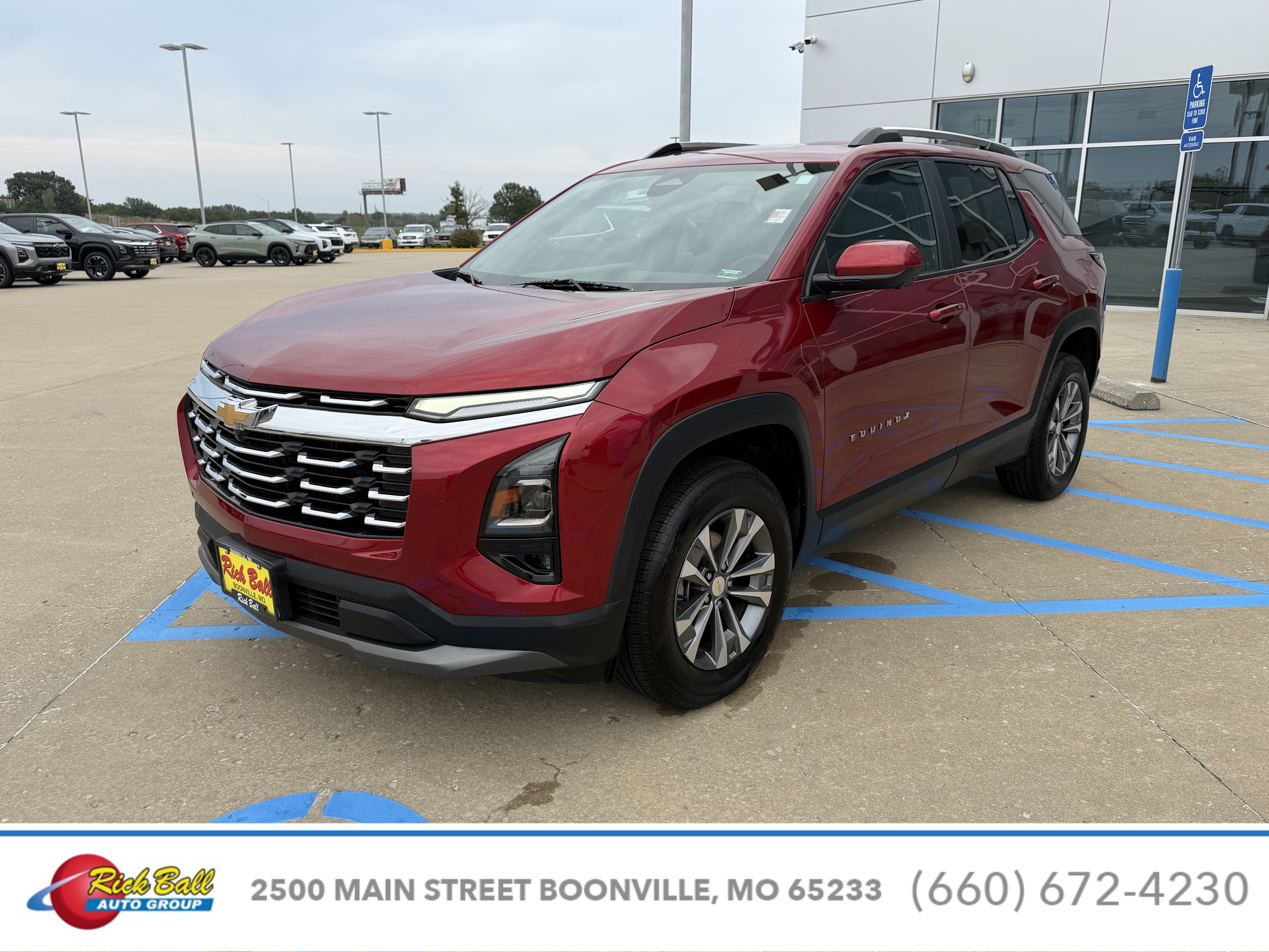2025 Chevrolet Equinox LT