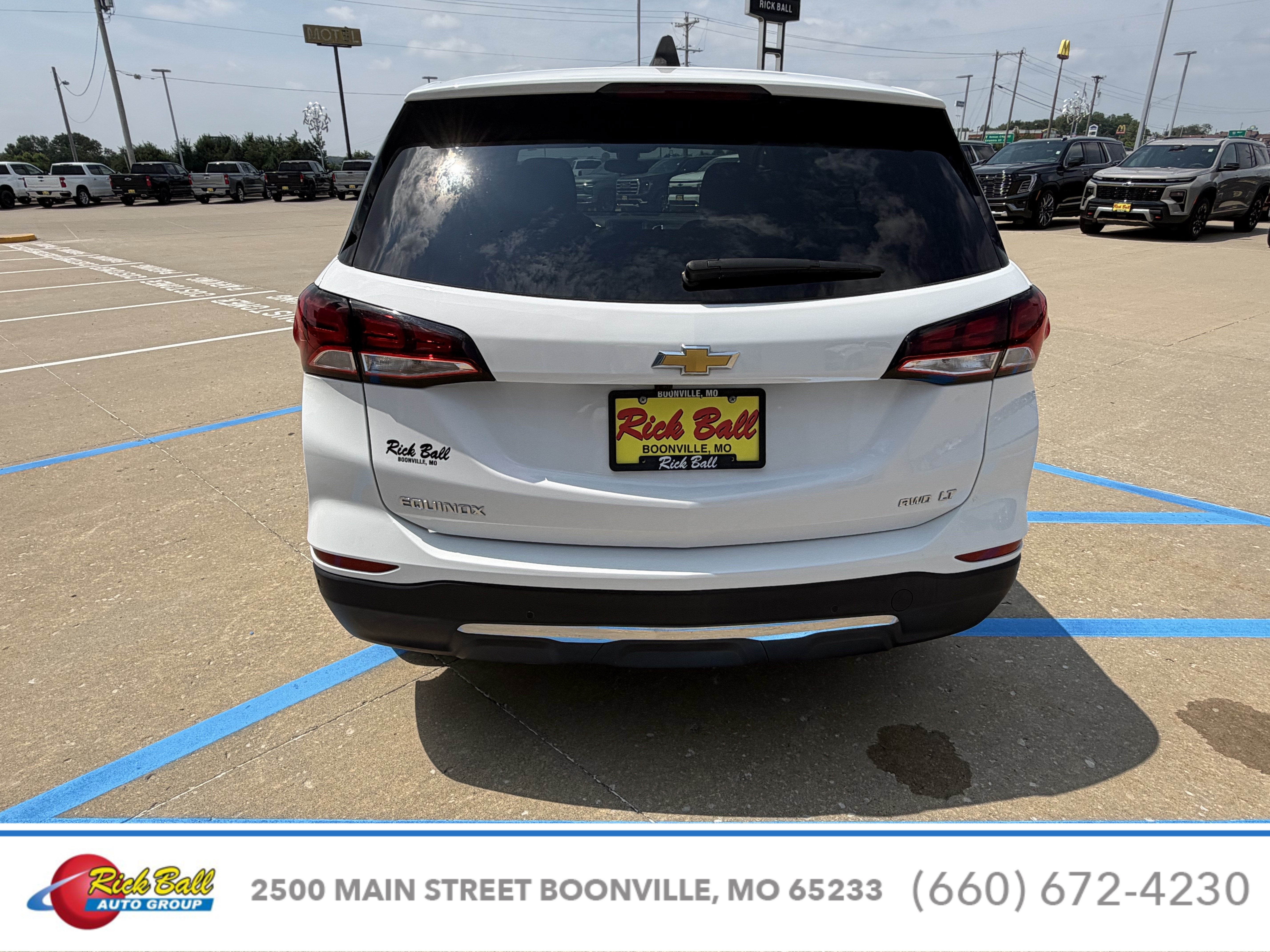2024 Chevrolet Equinox LT