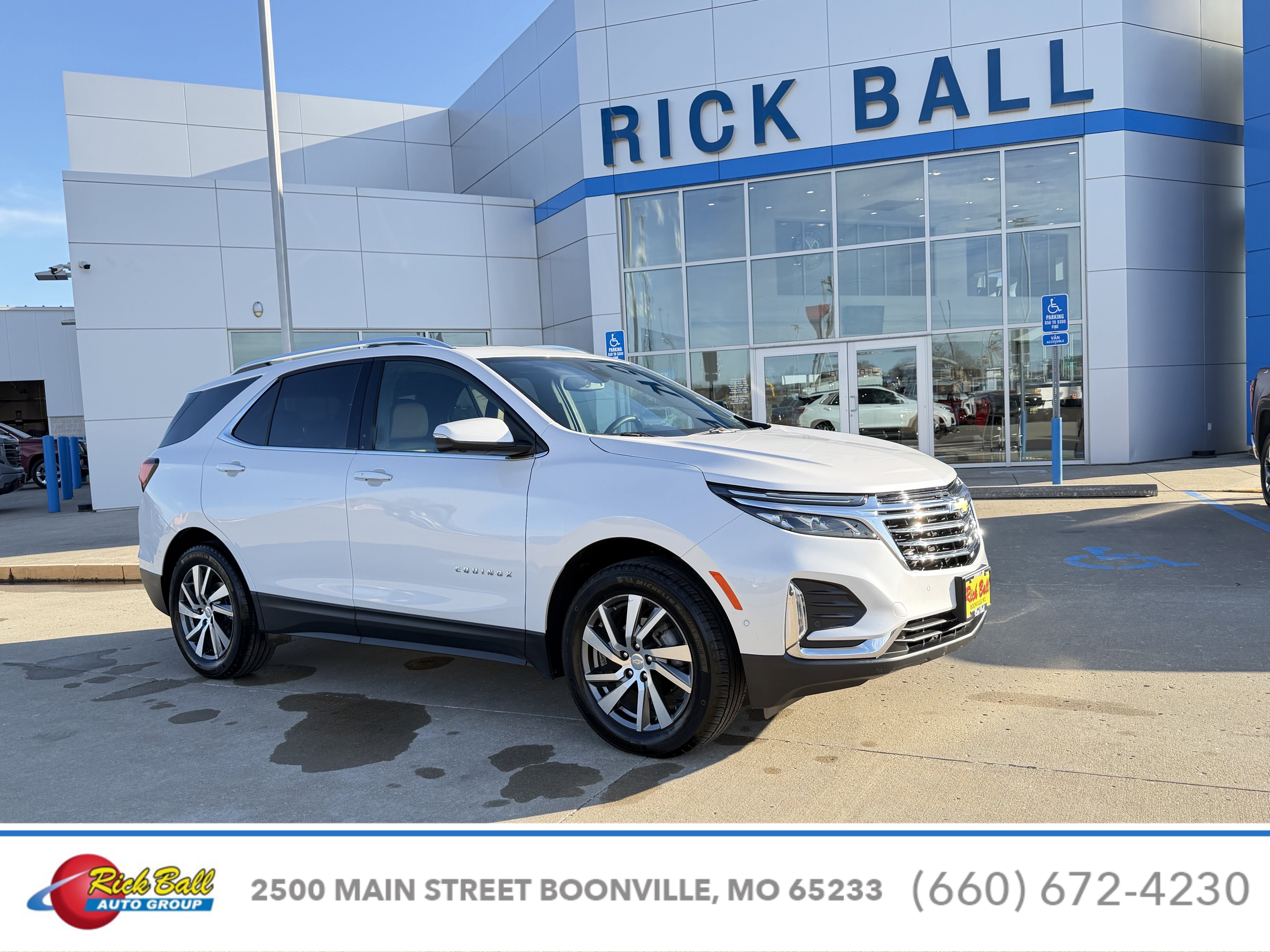 2024 Chevrolet Equinox Premier