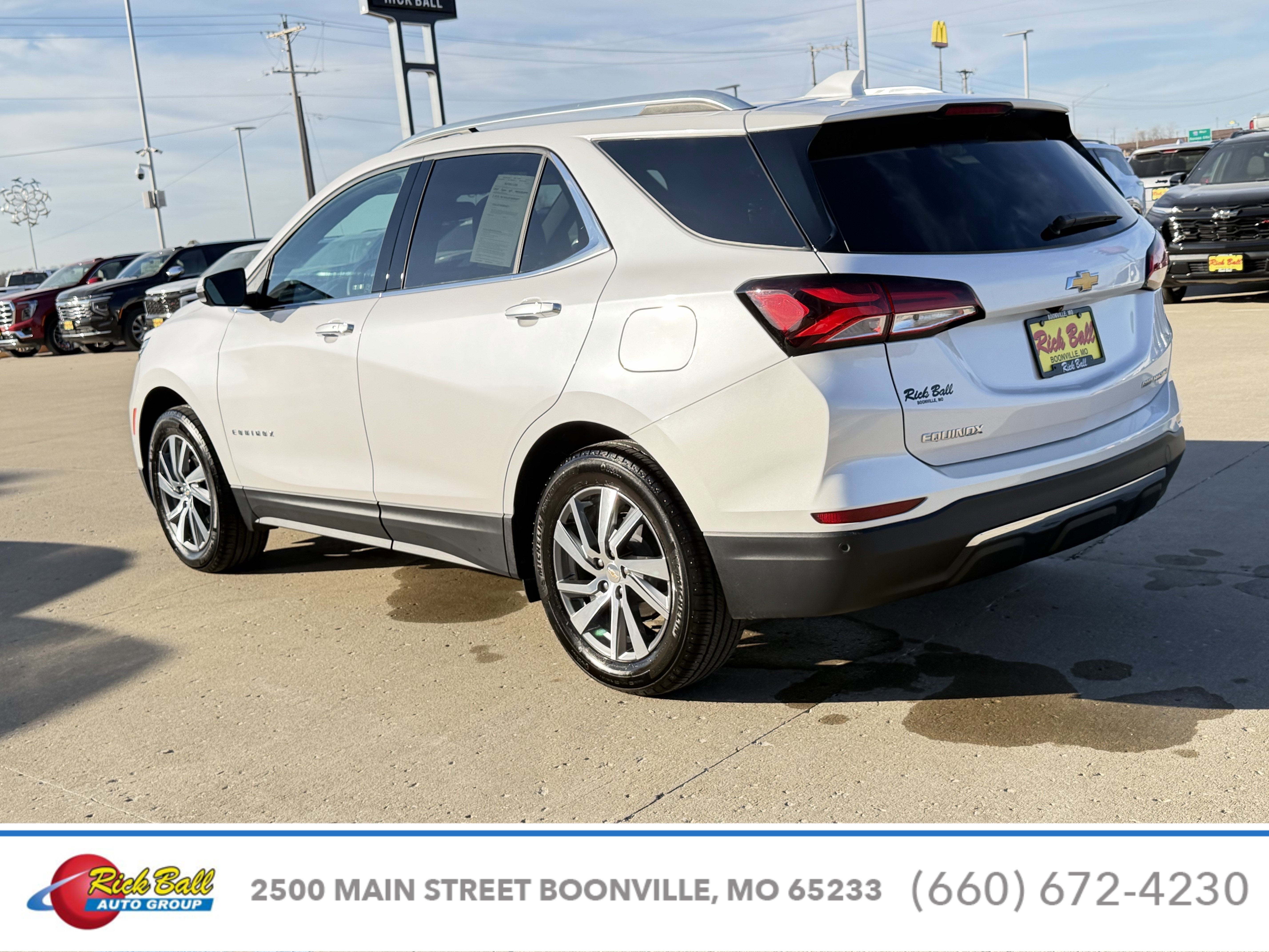 2024 Chevrolet Equinox Premier