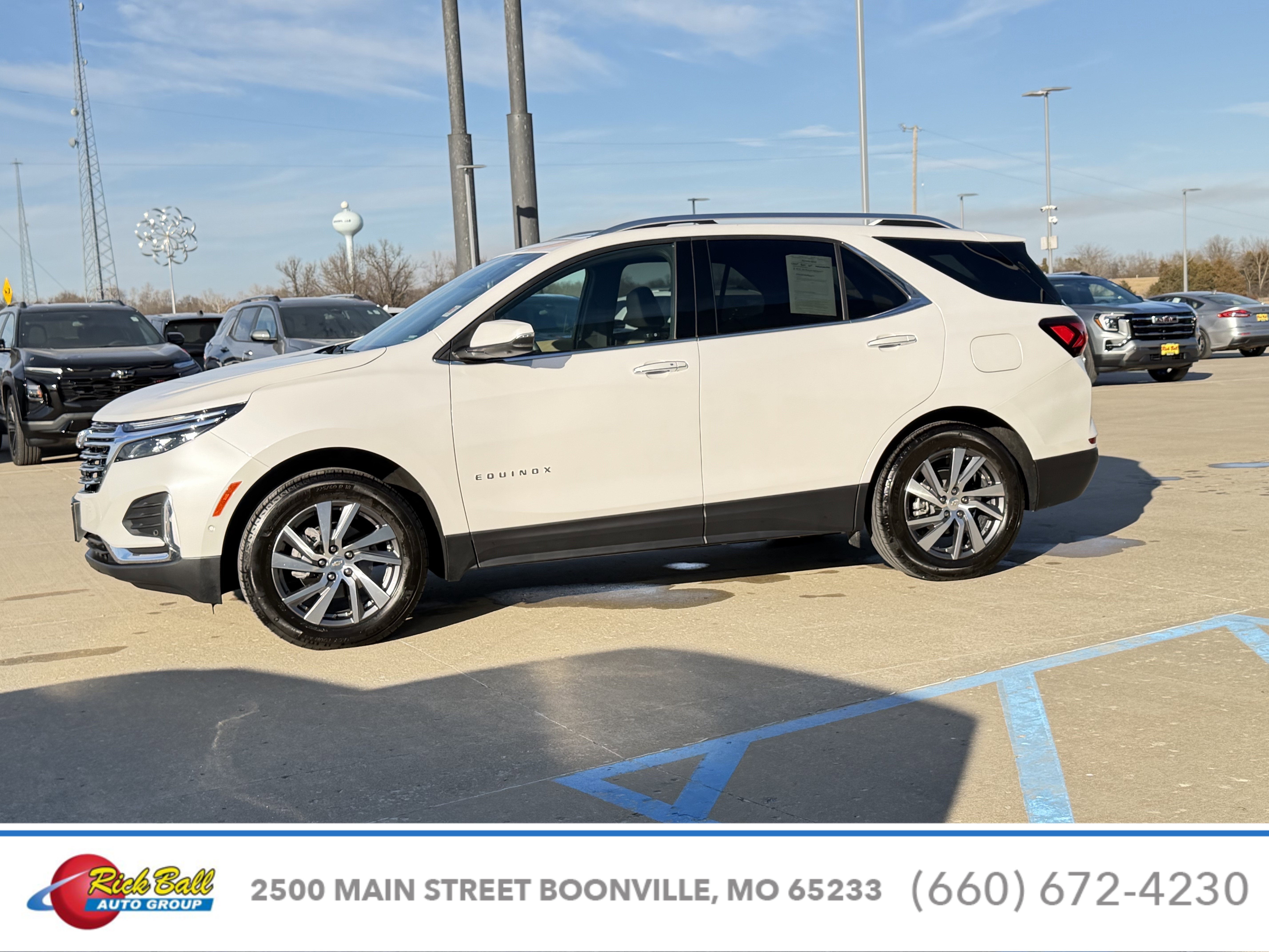 2024 Chevrolet Equinox Premier