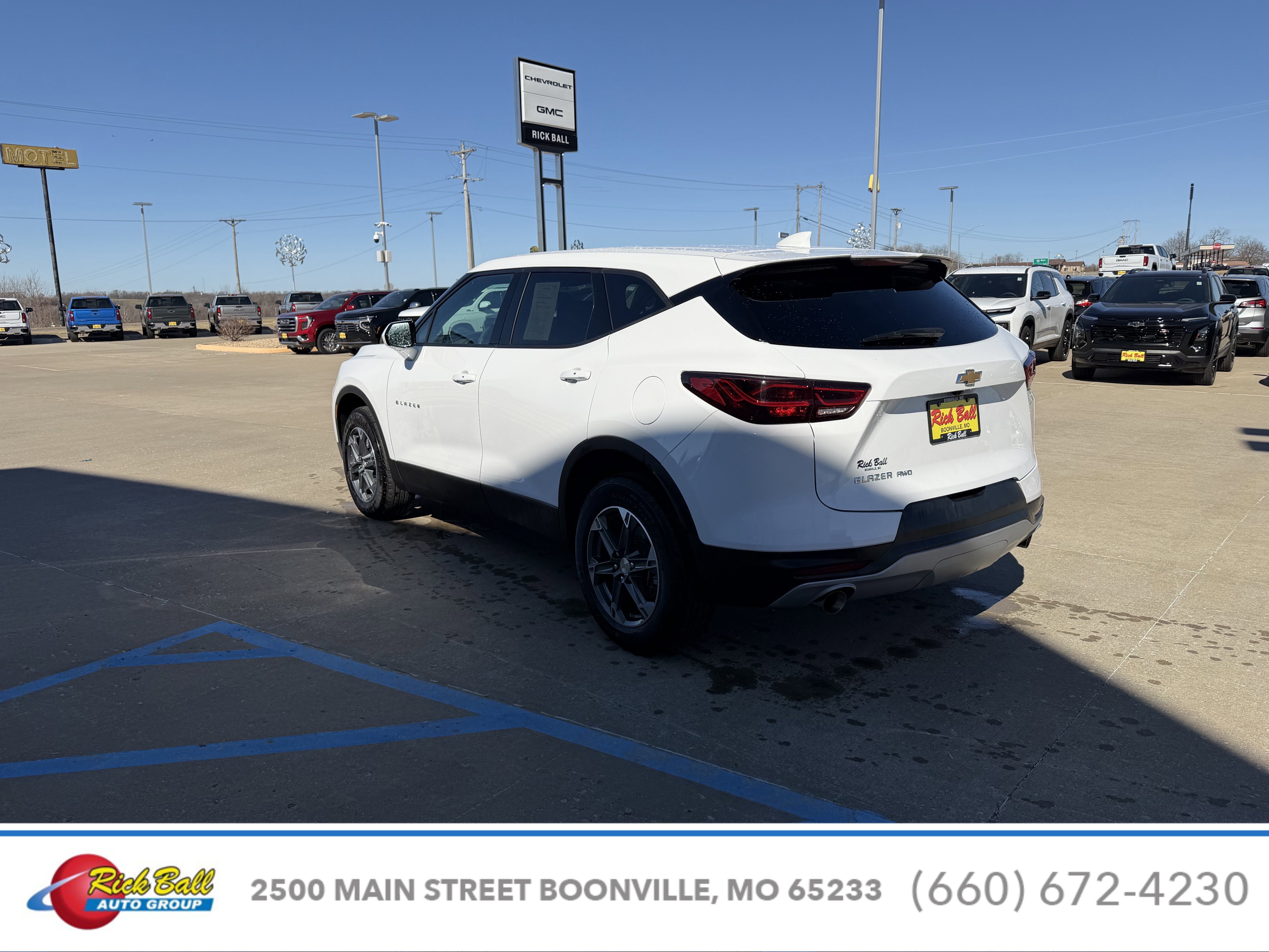 2025 Chevrolet Blazer 2LT