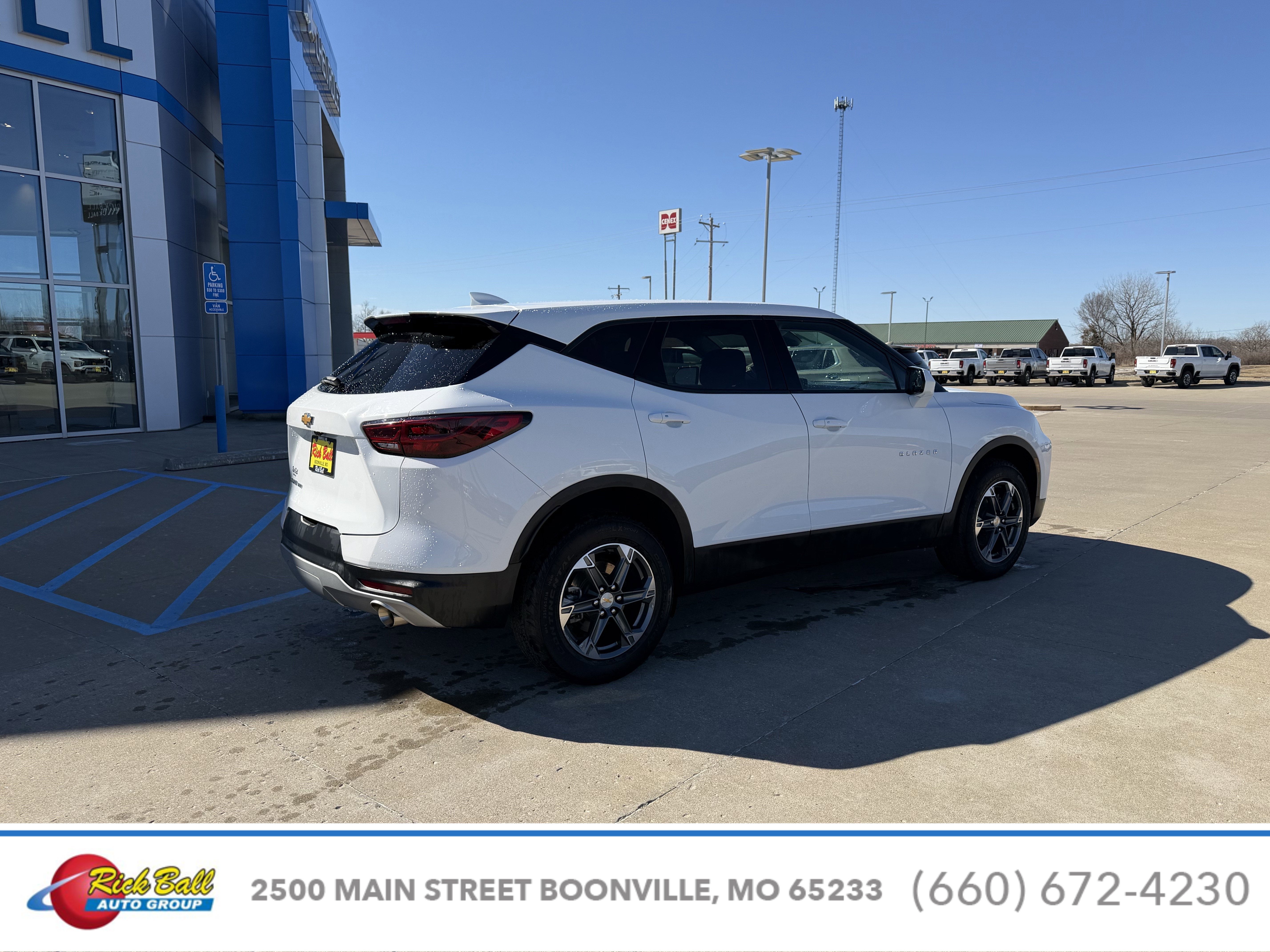 2025 Chevrolet Blazer 2LT