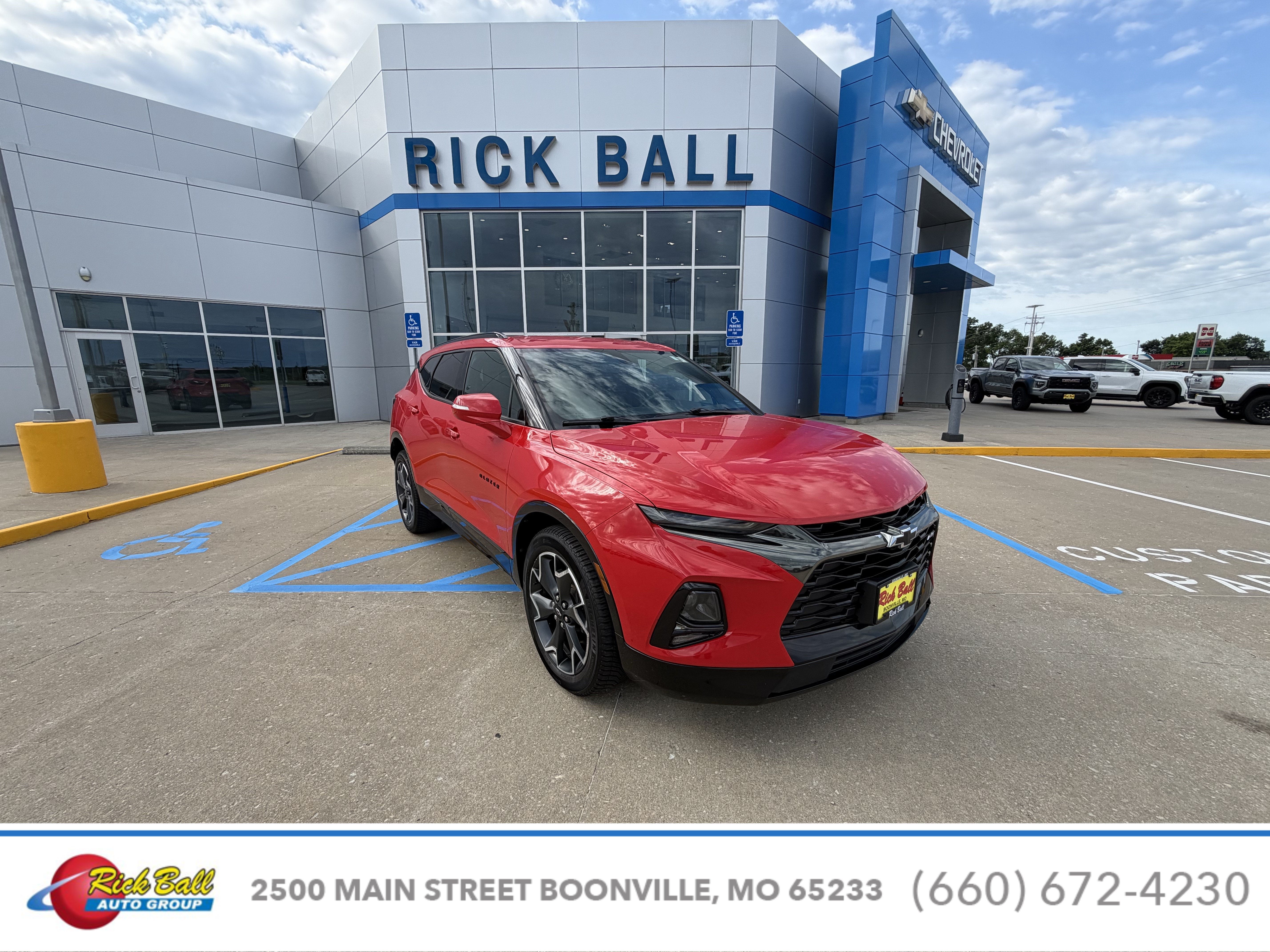2019 Chevrolet Blazer RS