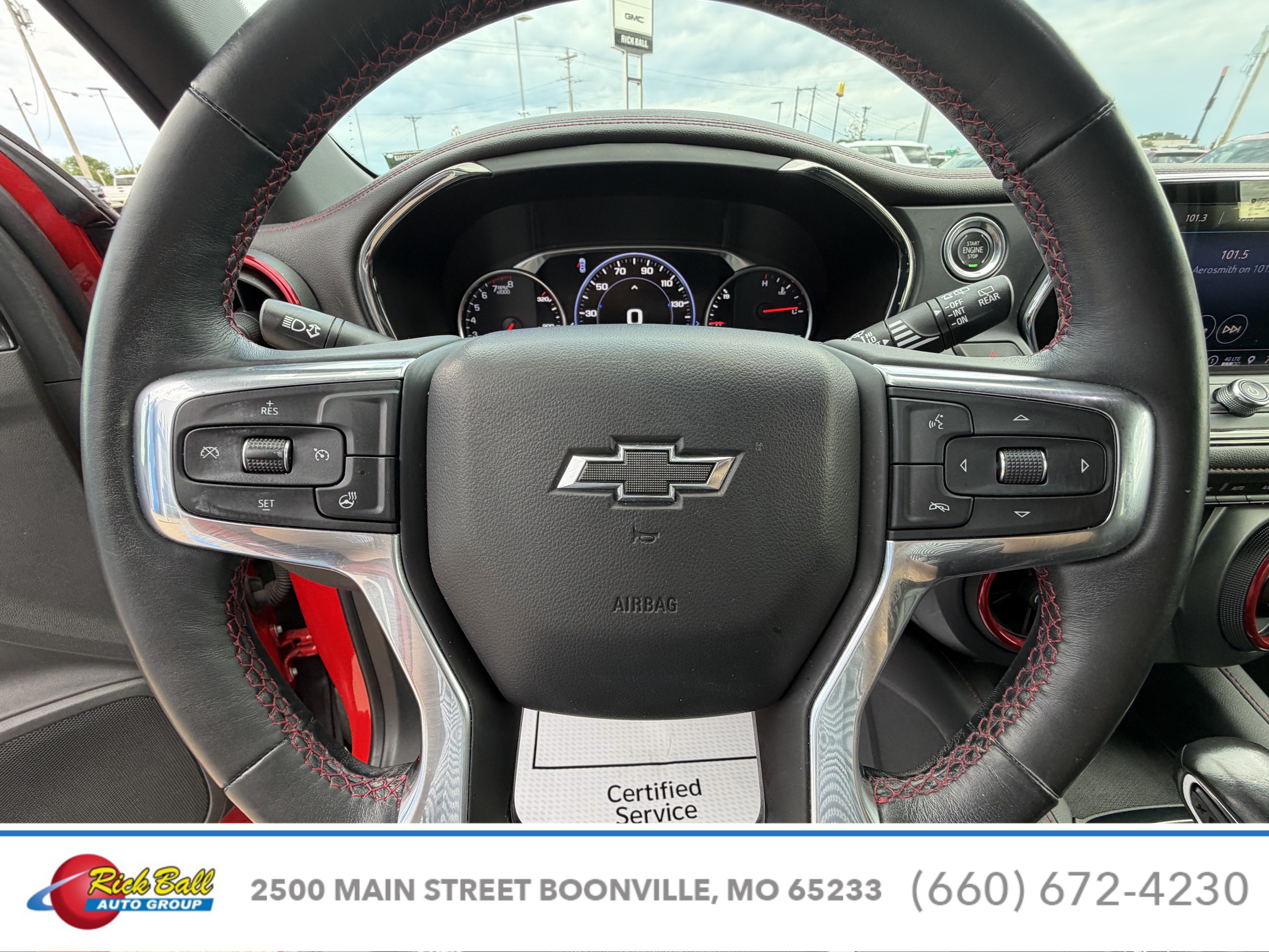 2019 Chevrolet Blazer RS
