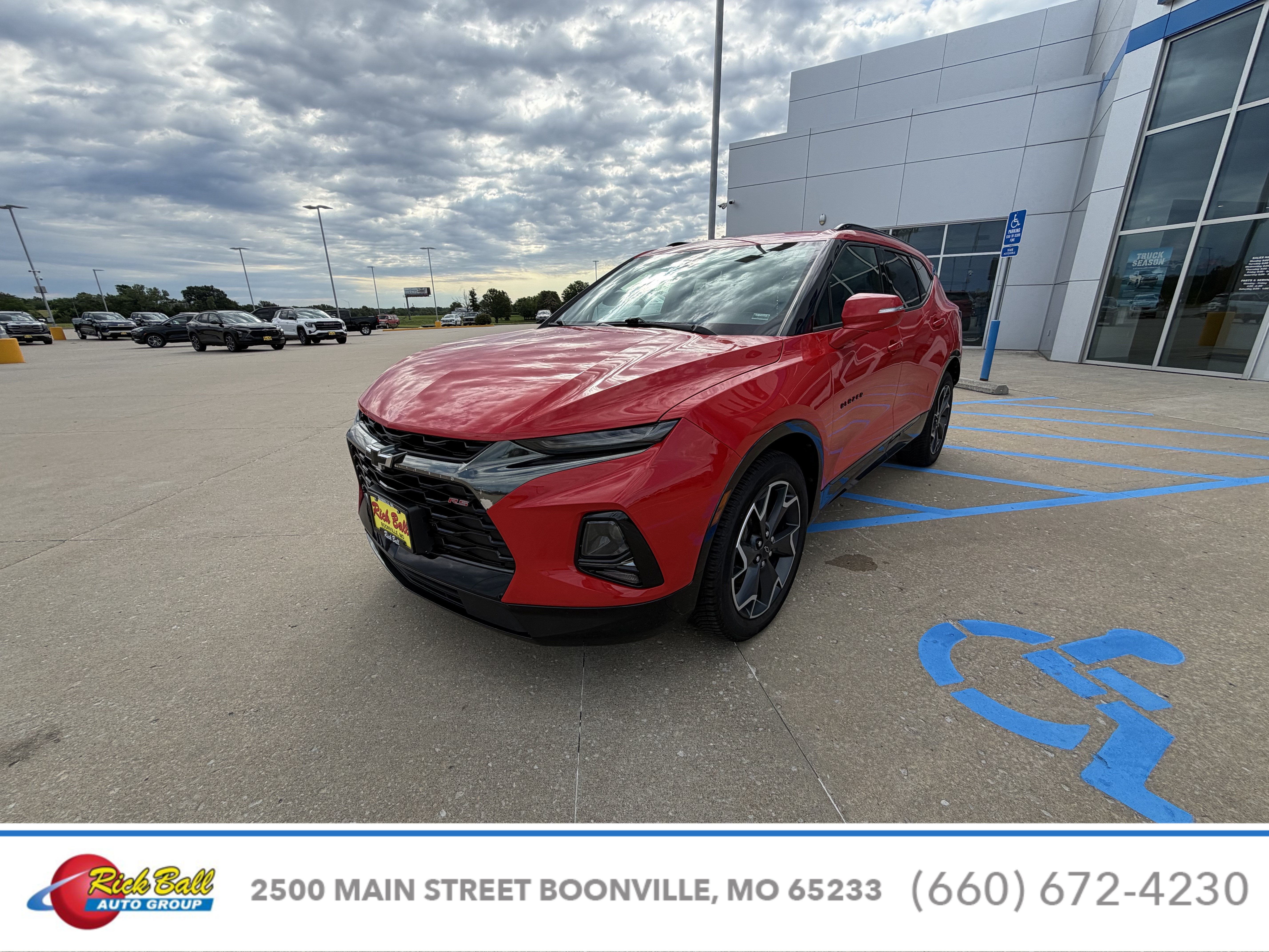 2019 Chevrolet Blazer RS