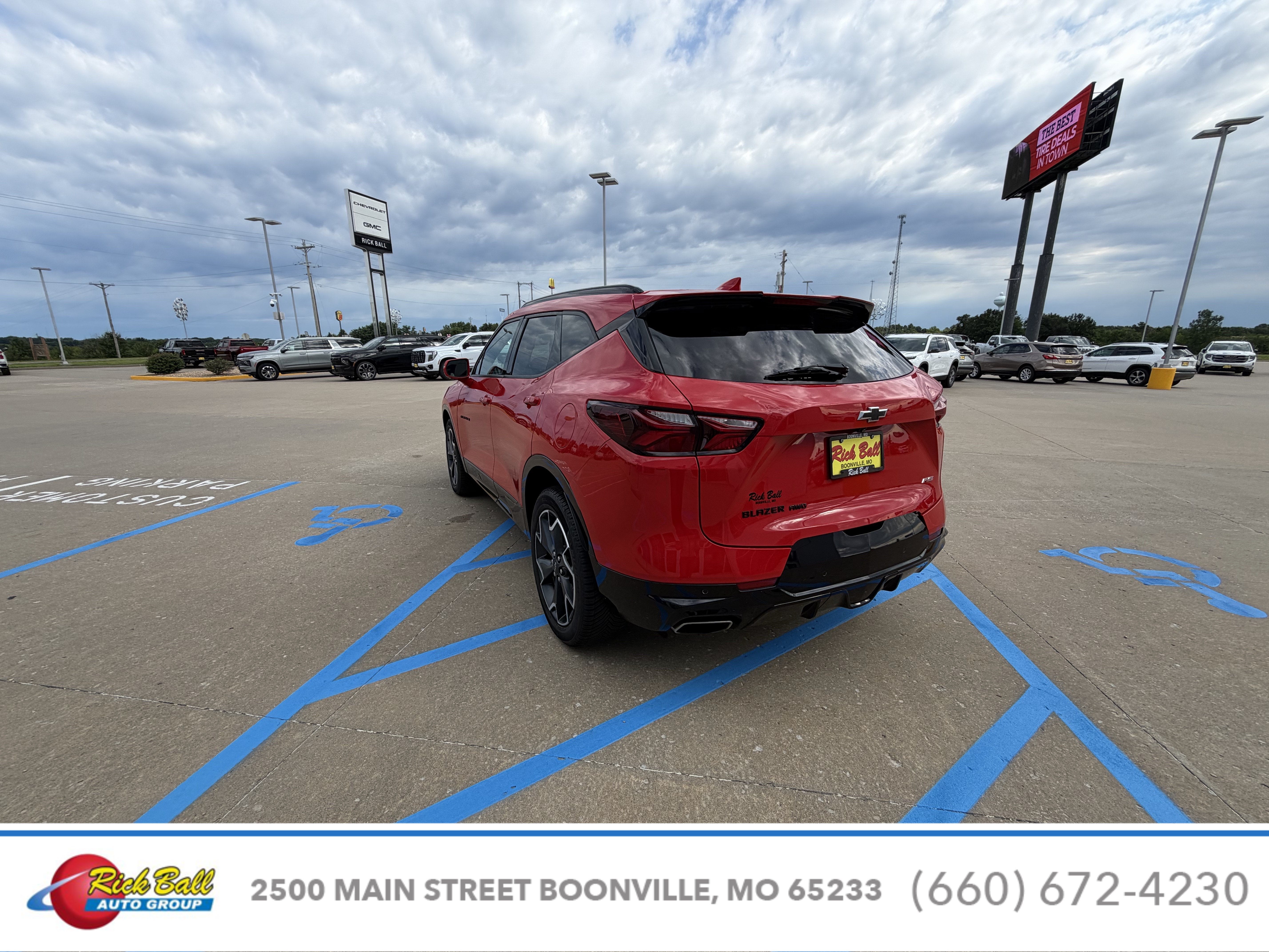 2019 Chevrolet Blazer RS