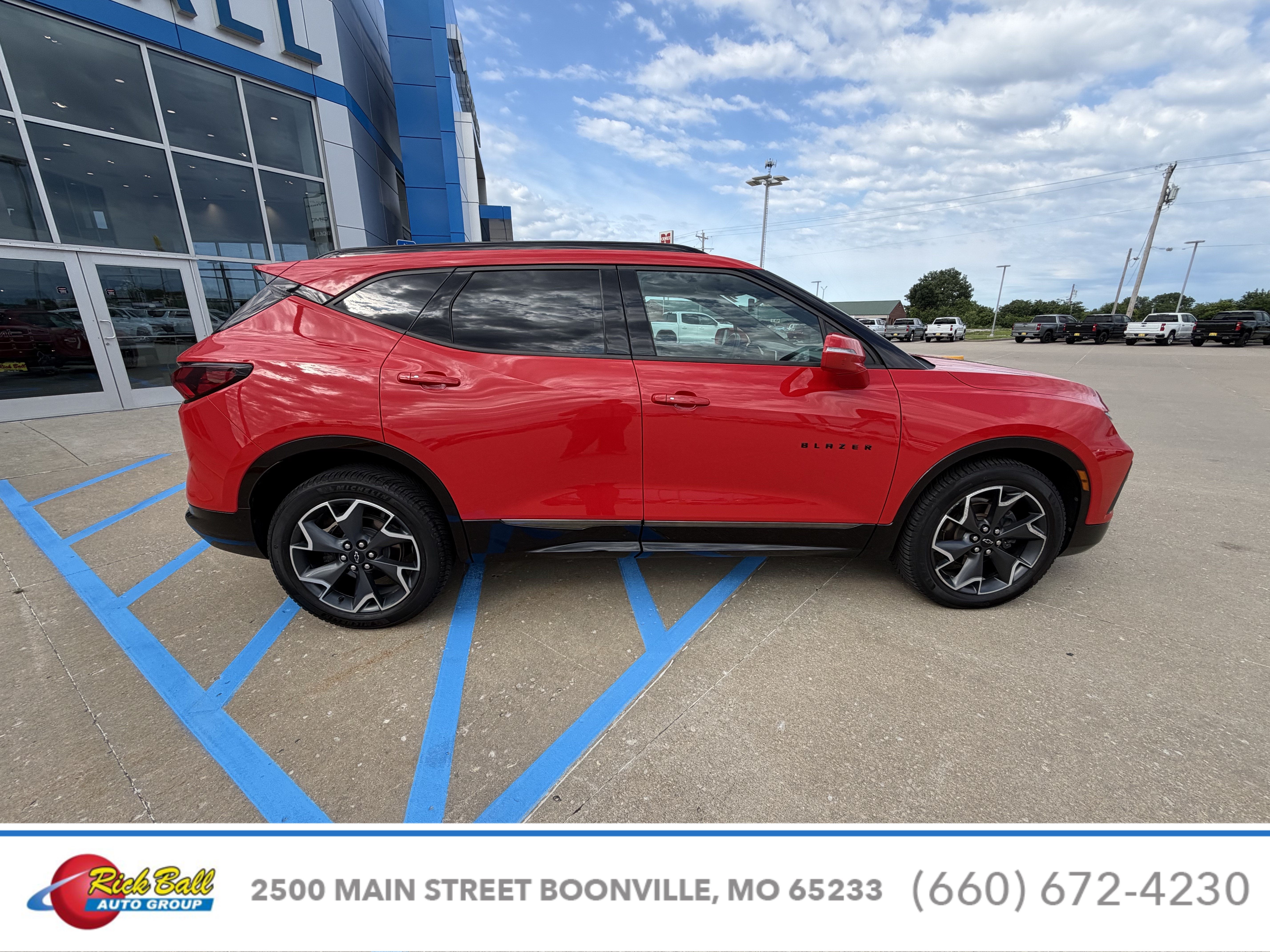 2019 Chevrolet Blazer RS
