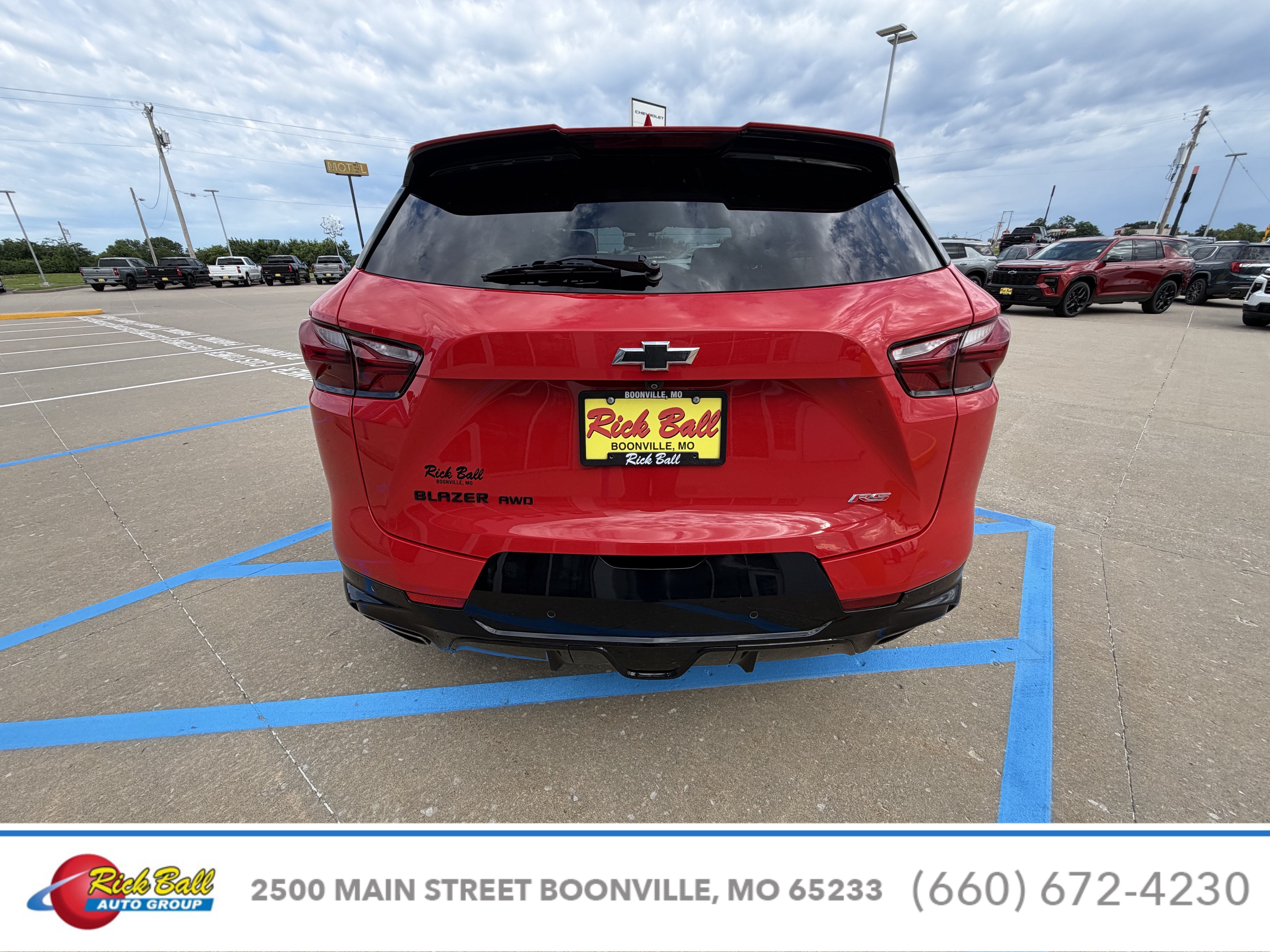 2019 Chevrolet Blazer RS
