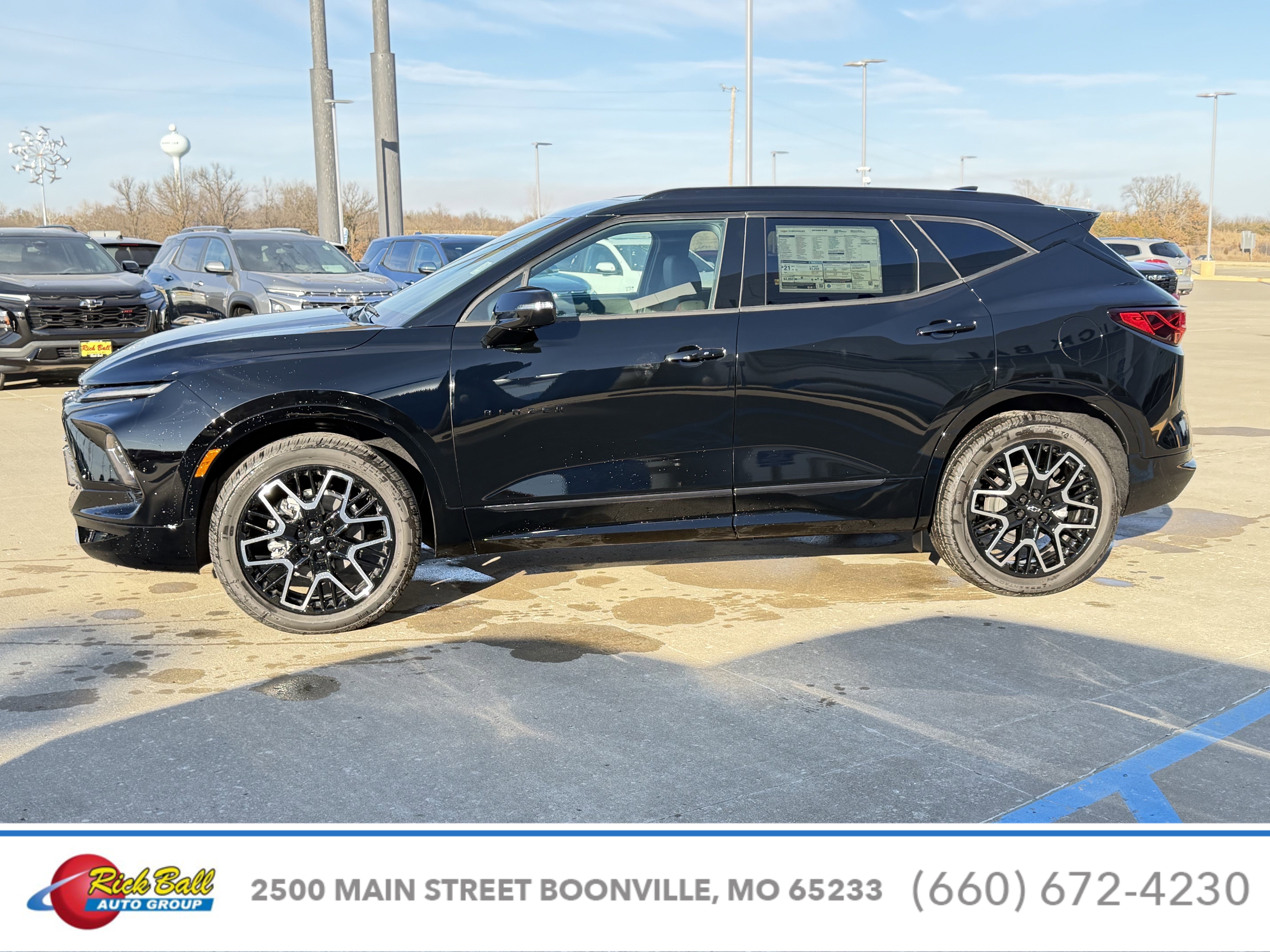 2026 Chevrolet Blazer RS