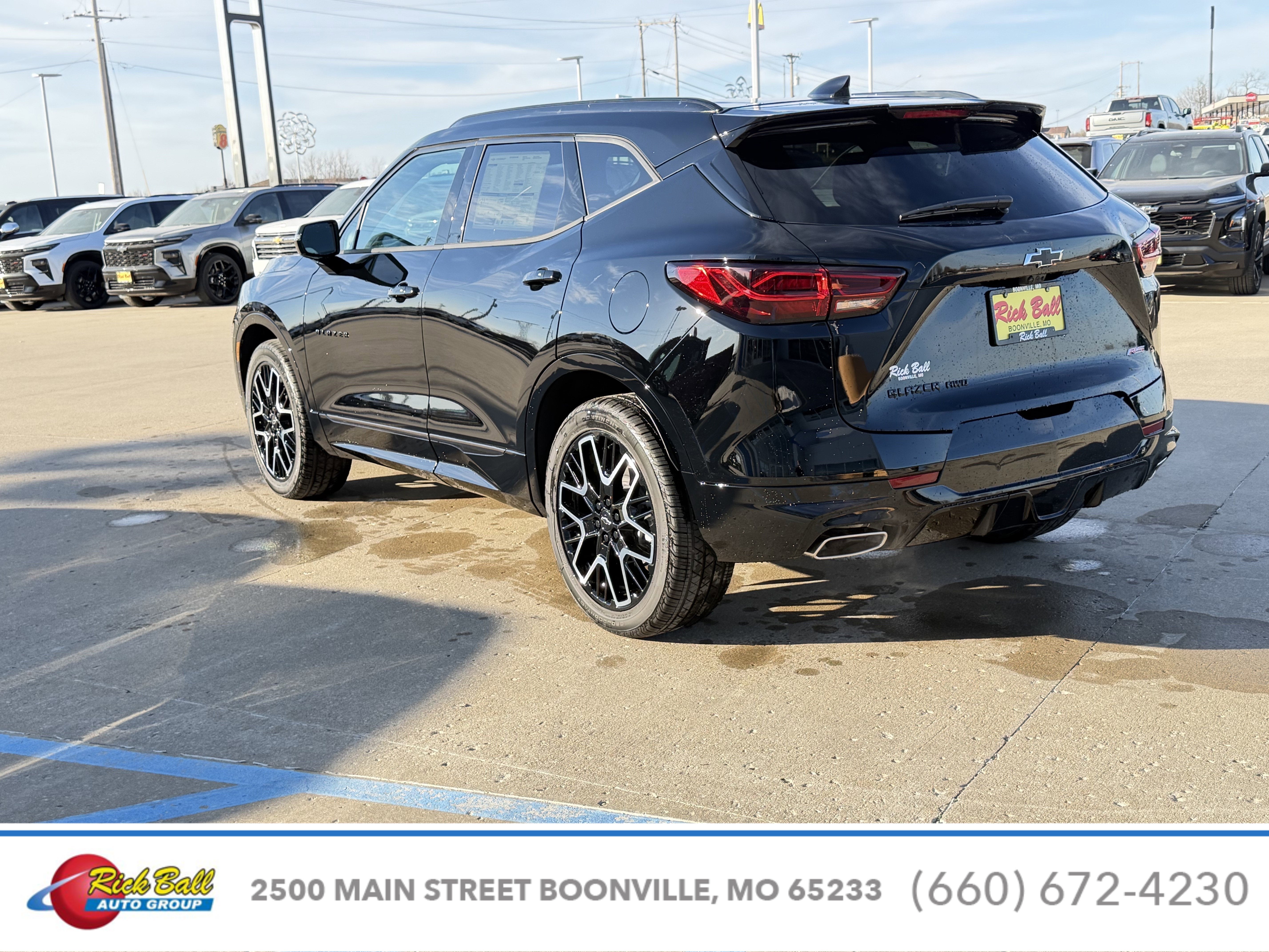 2026 Chevrolet Blazer RS