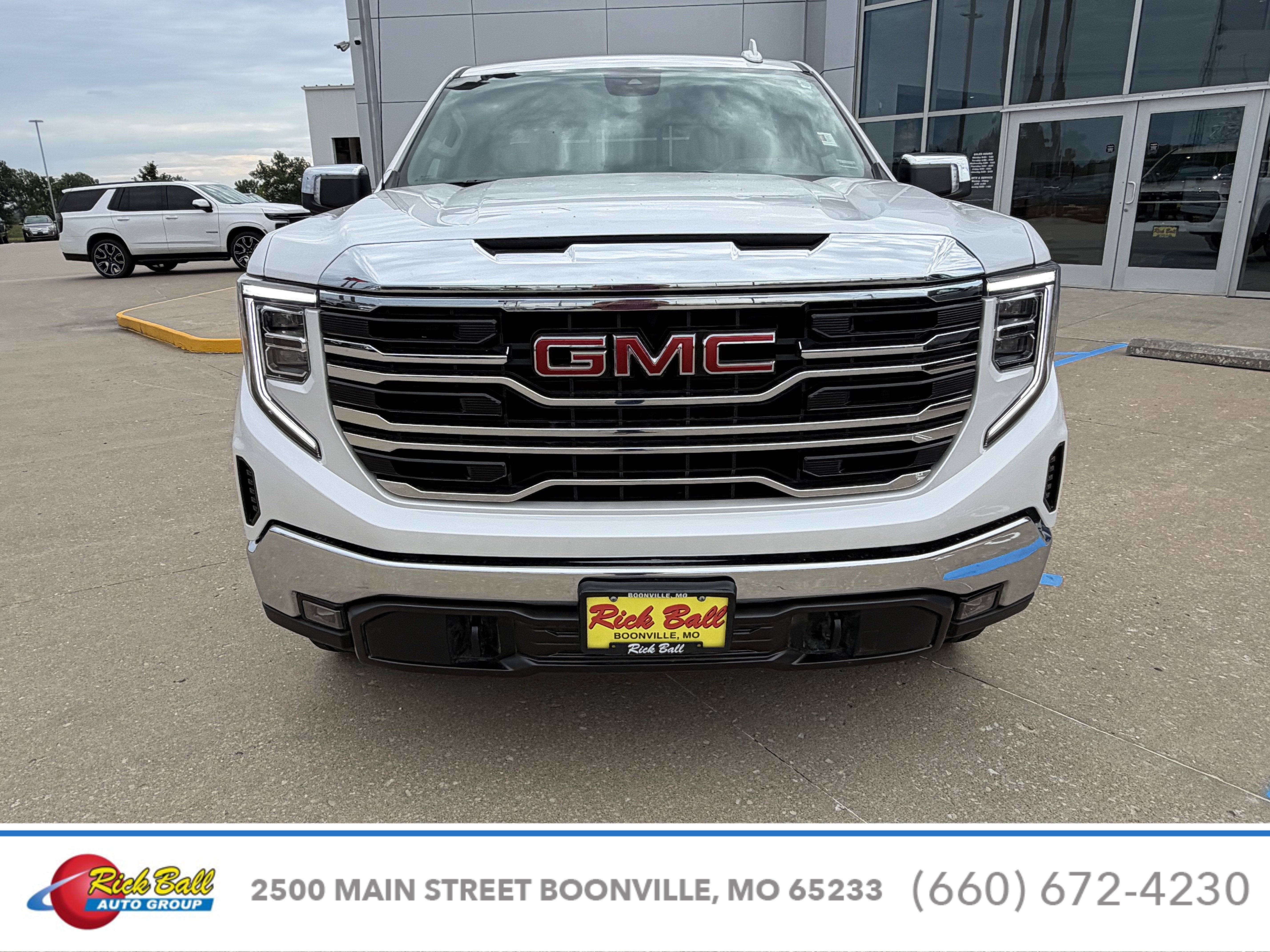 2025 GMC Sierra 1500 SLT