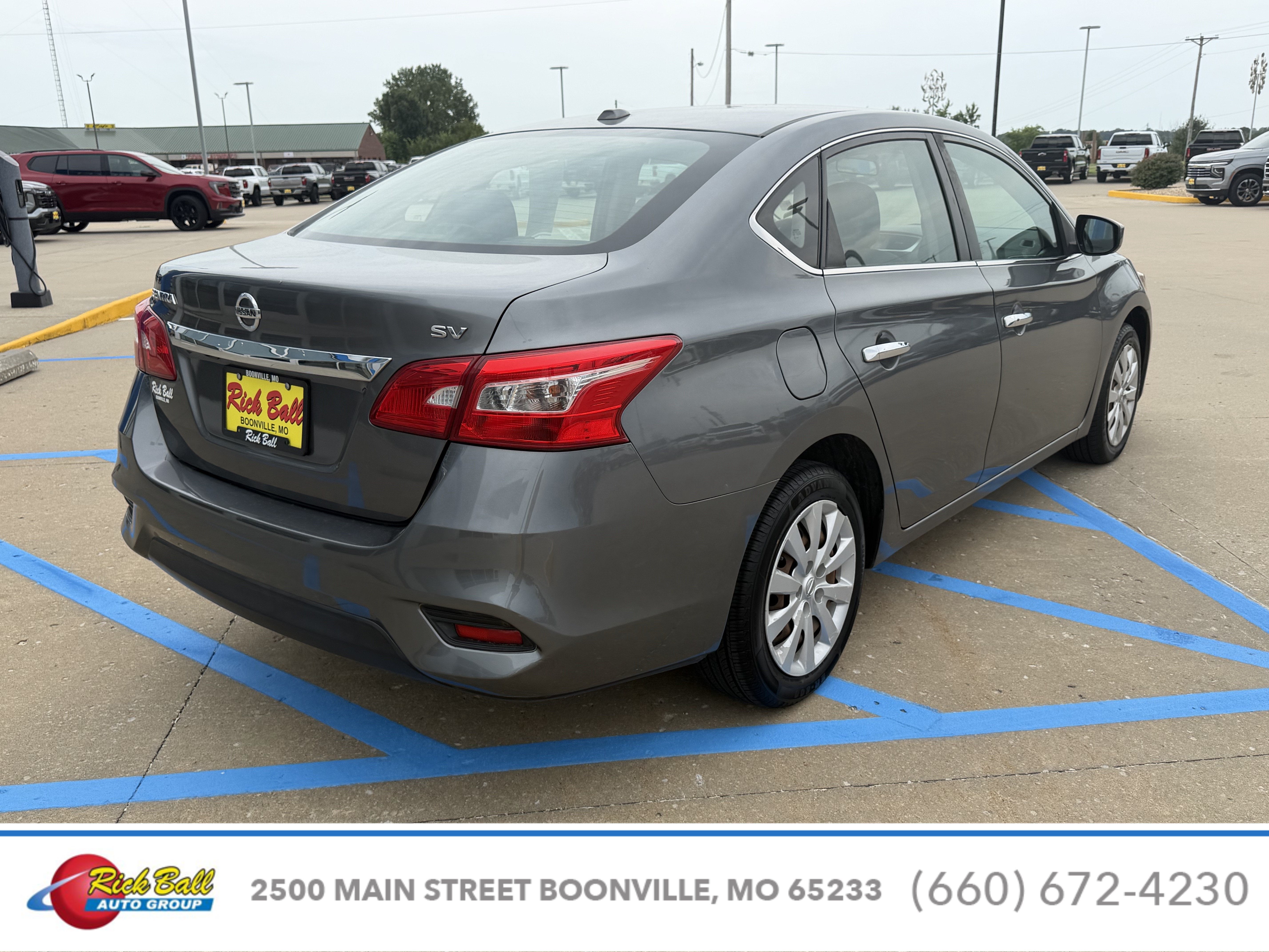 2017 Nissan Sentra SV