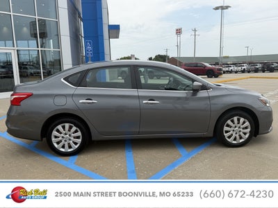 2017 Nissan Sentra SV