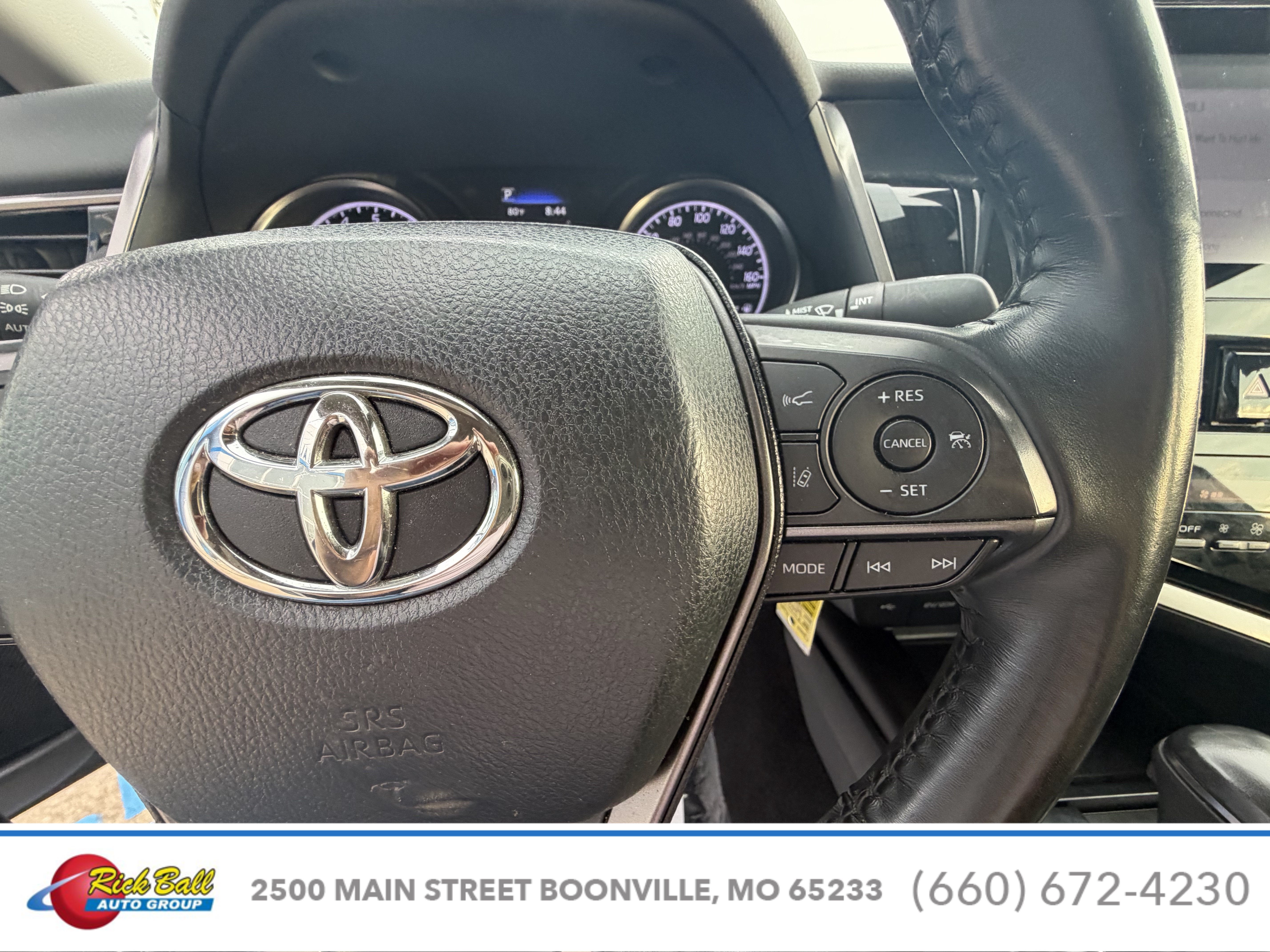 2024 Toyota Camry SE