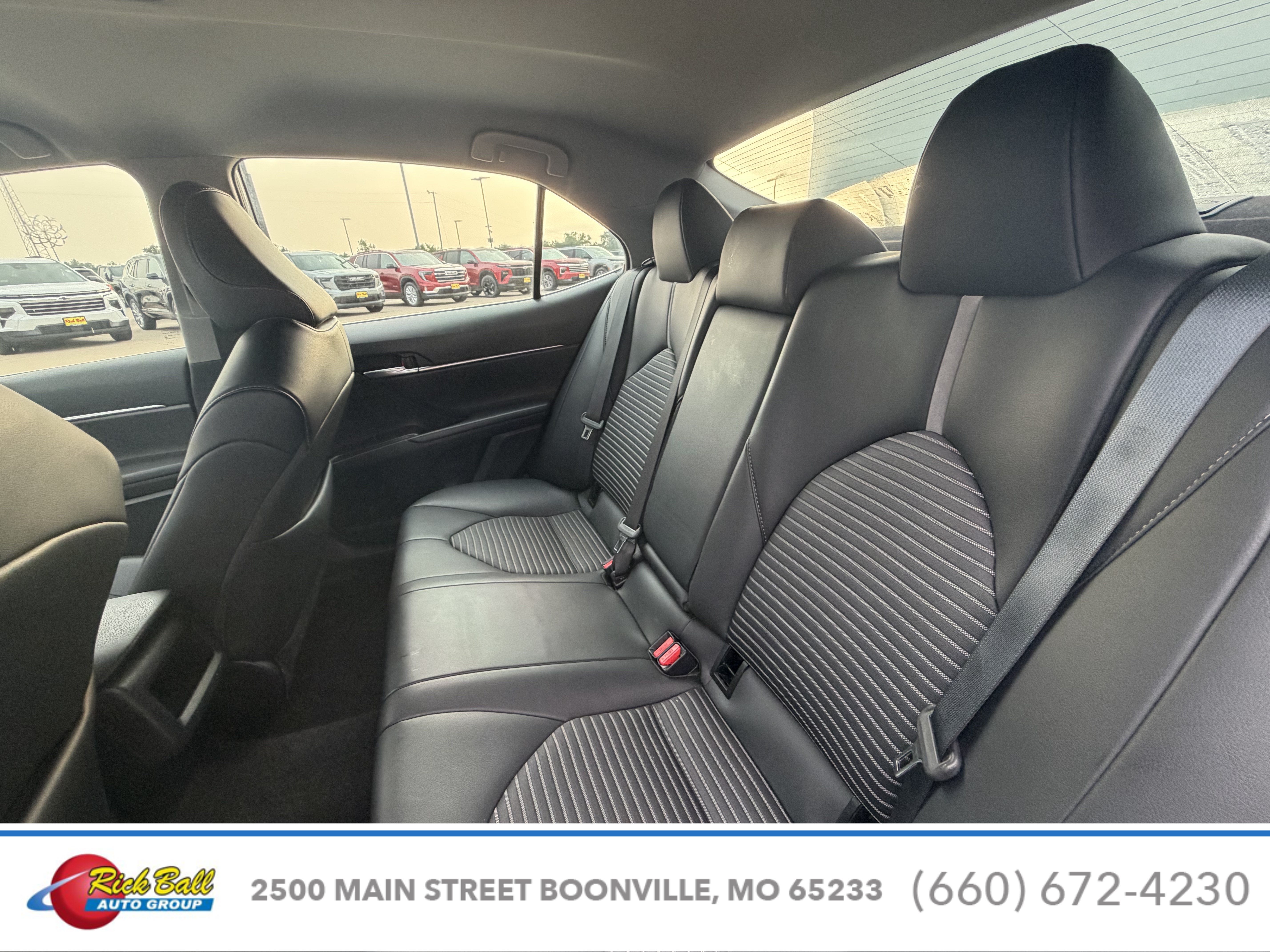 2024 Toyota Camry SE