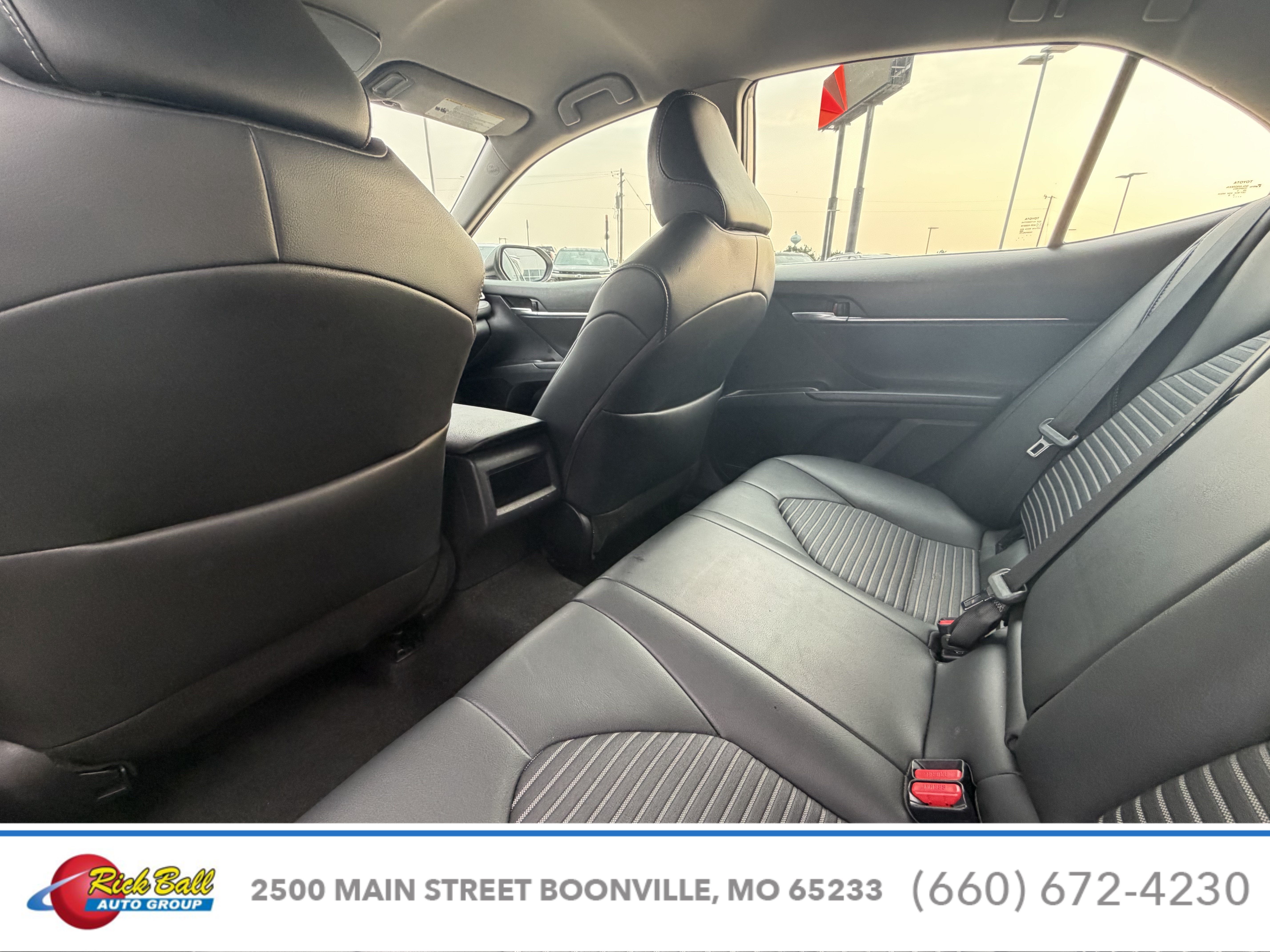 2024 Toyota Camry SE