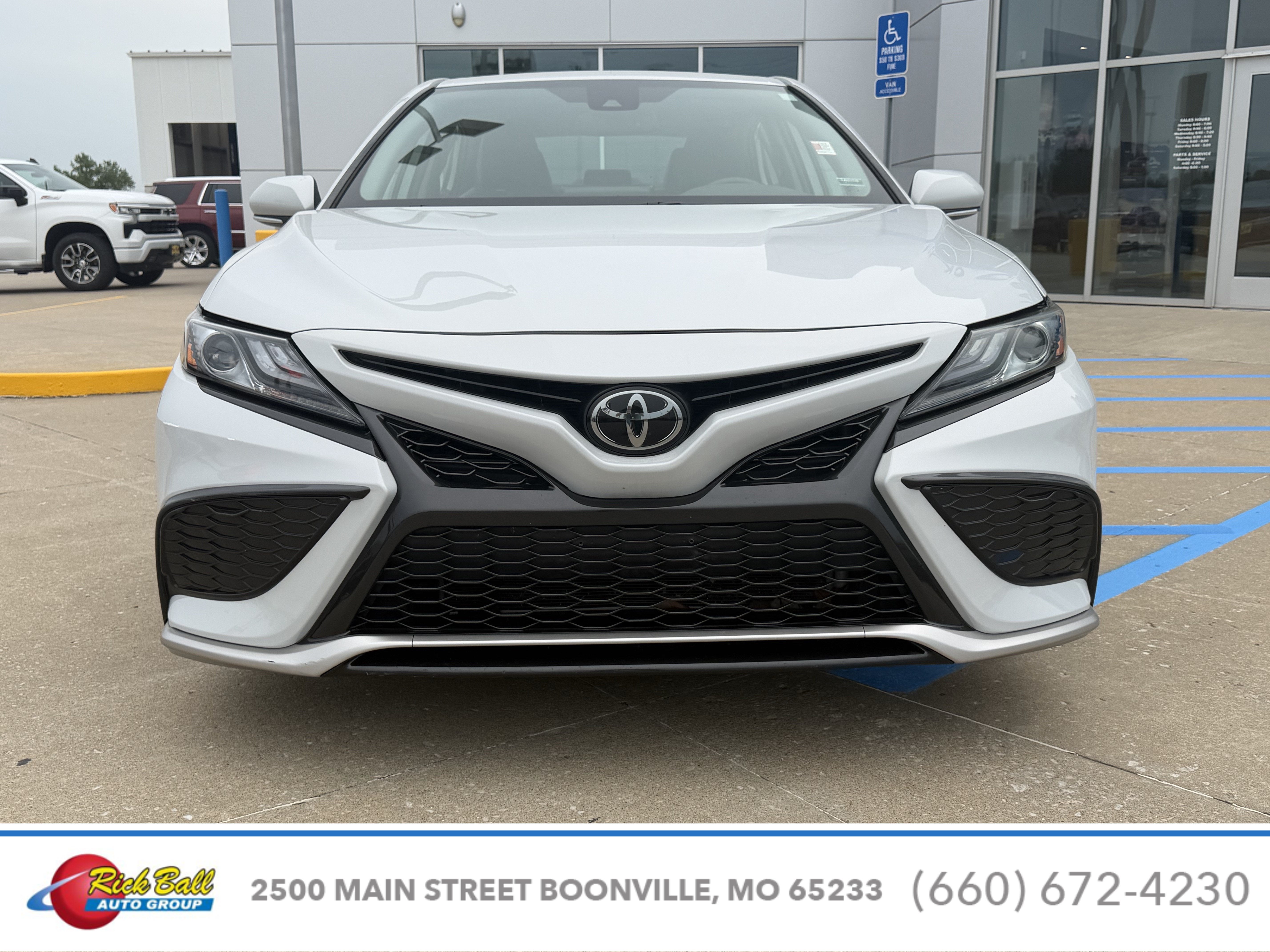 2023 Toyota Camry XSE