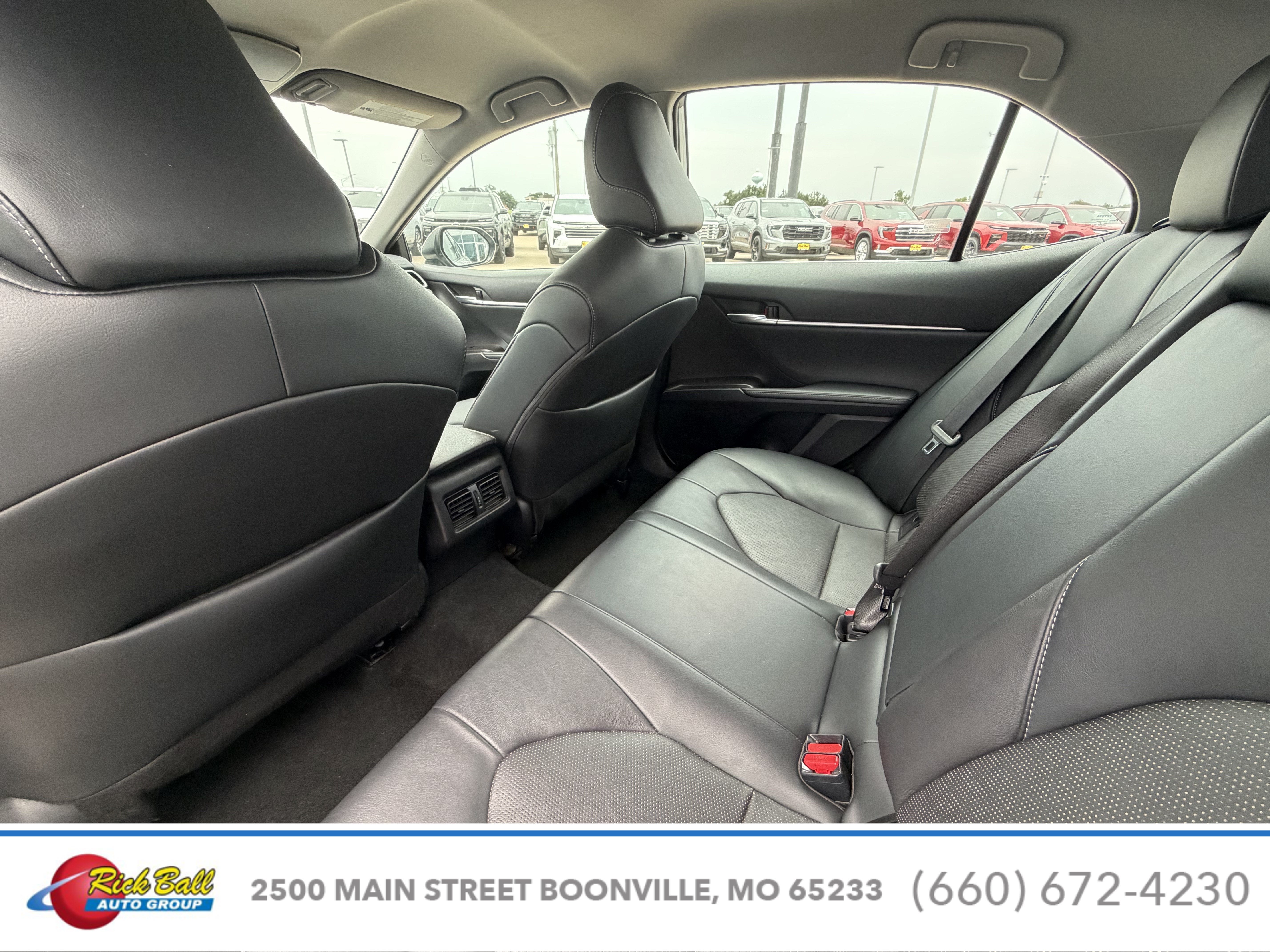 2023 Toyota Camry XSE