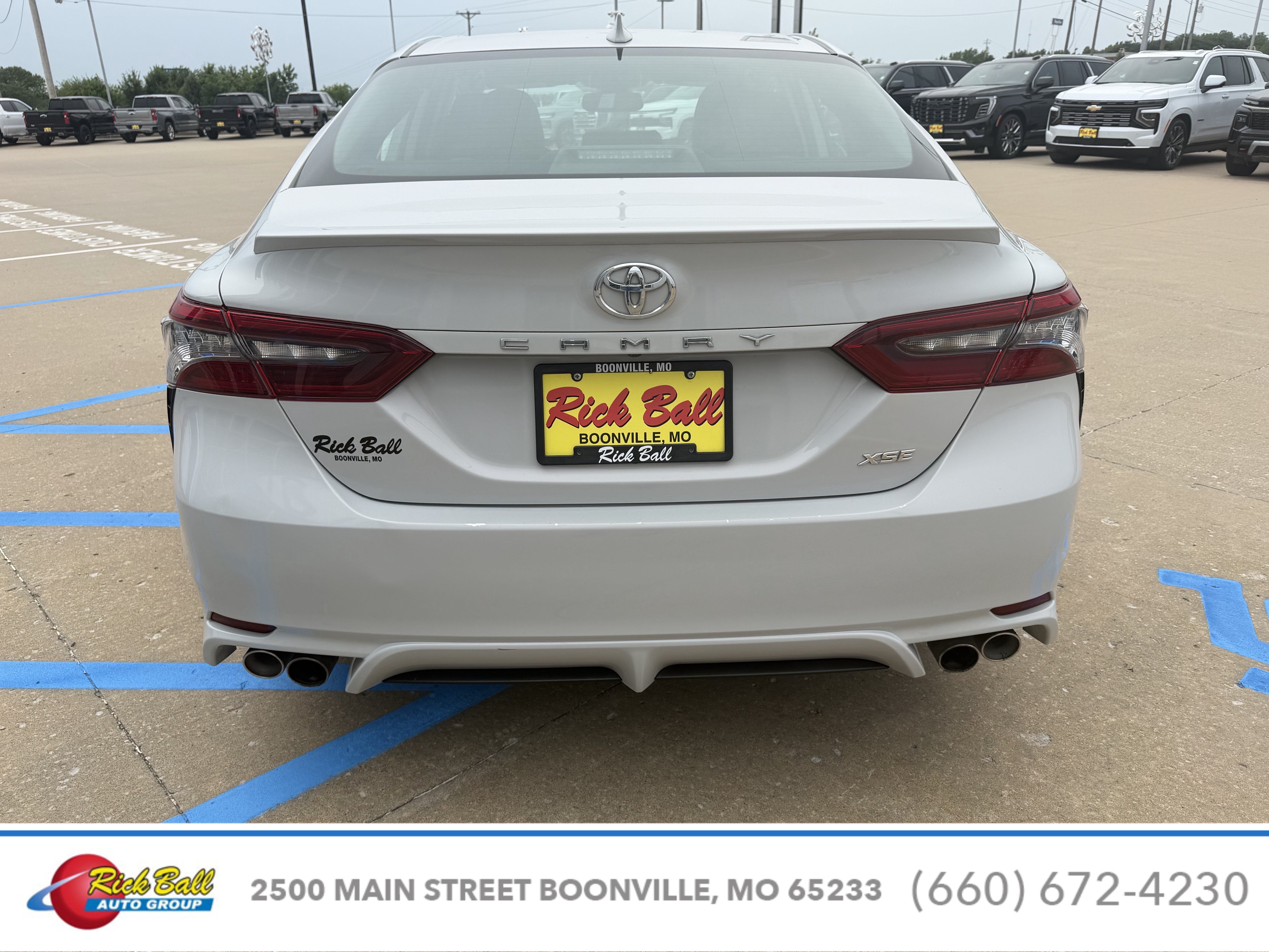 2023 Toyota Camry XSE