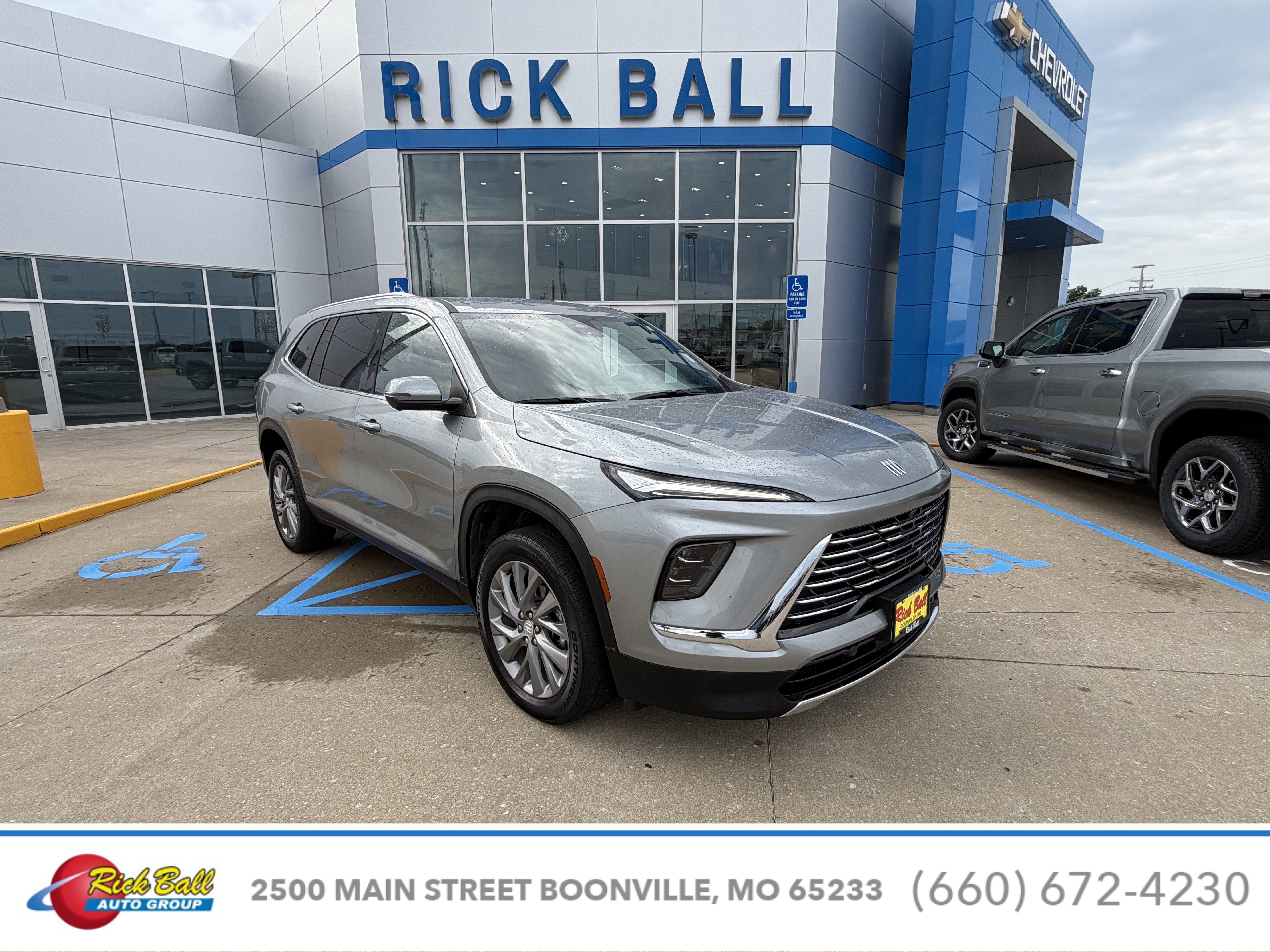 2026 Buick Enclave Preferred