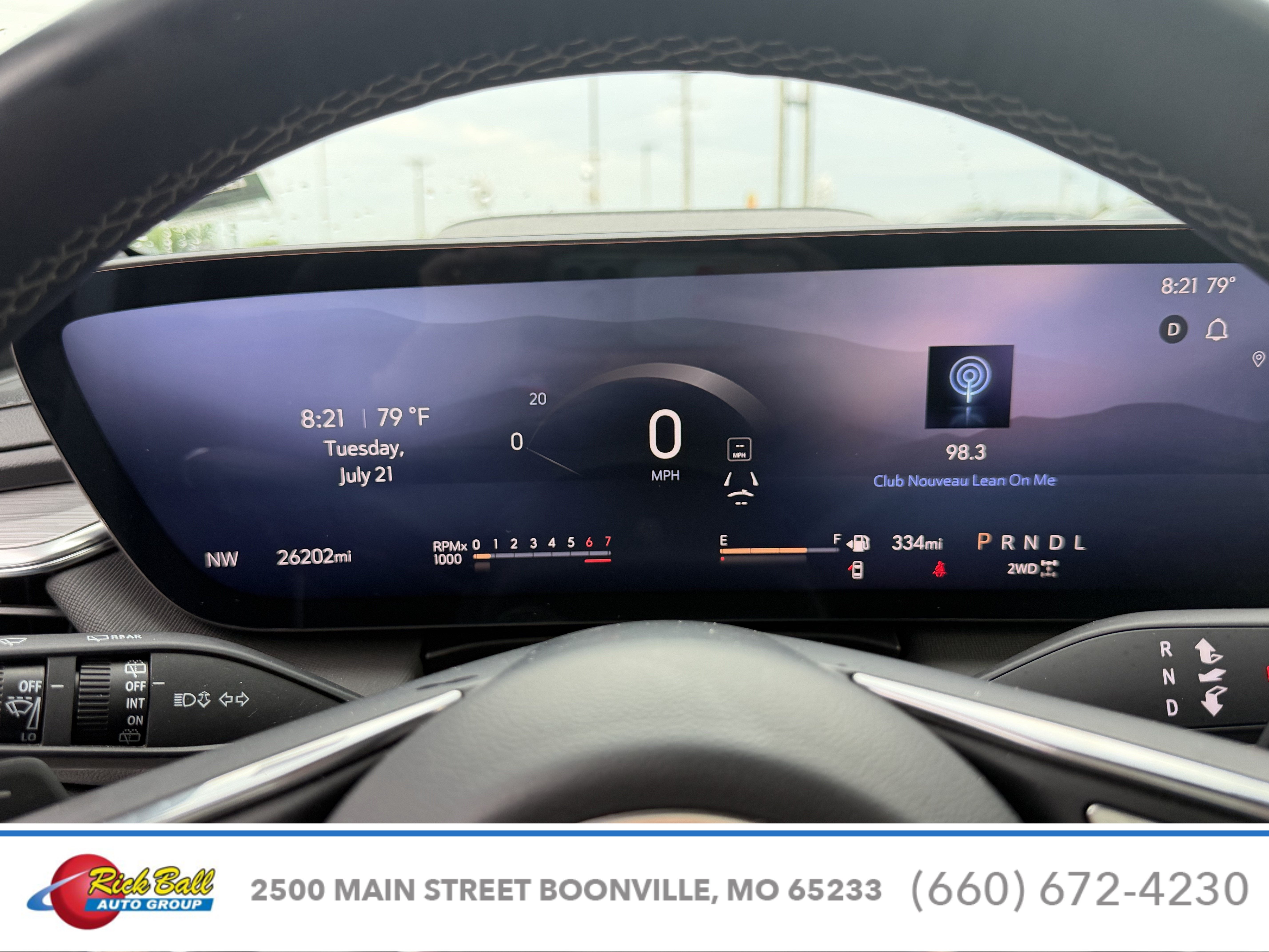 2026 Buick Enclave Preferred