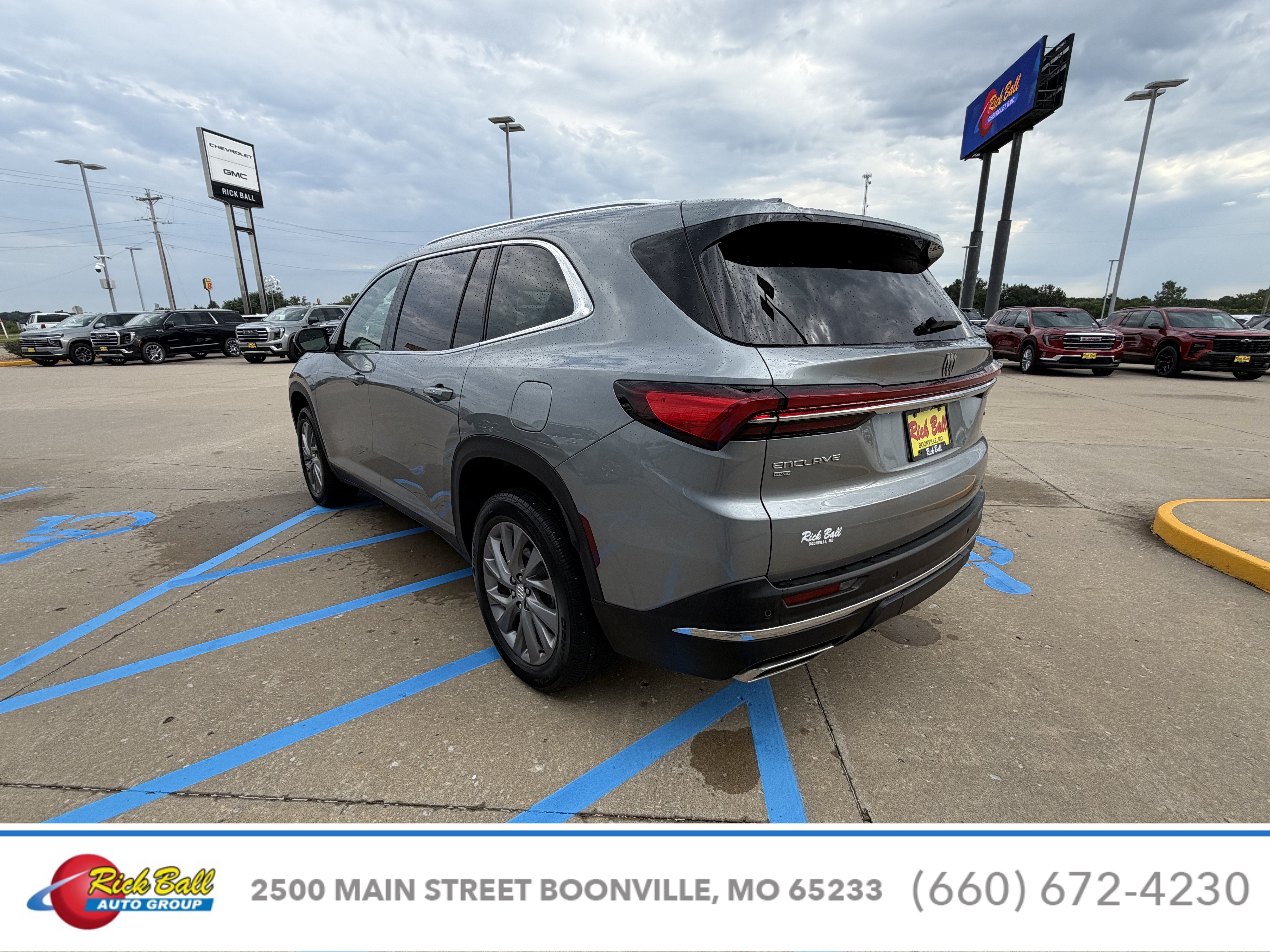 2026 Buick Enclave Preferred