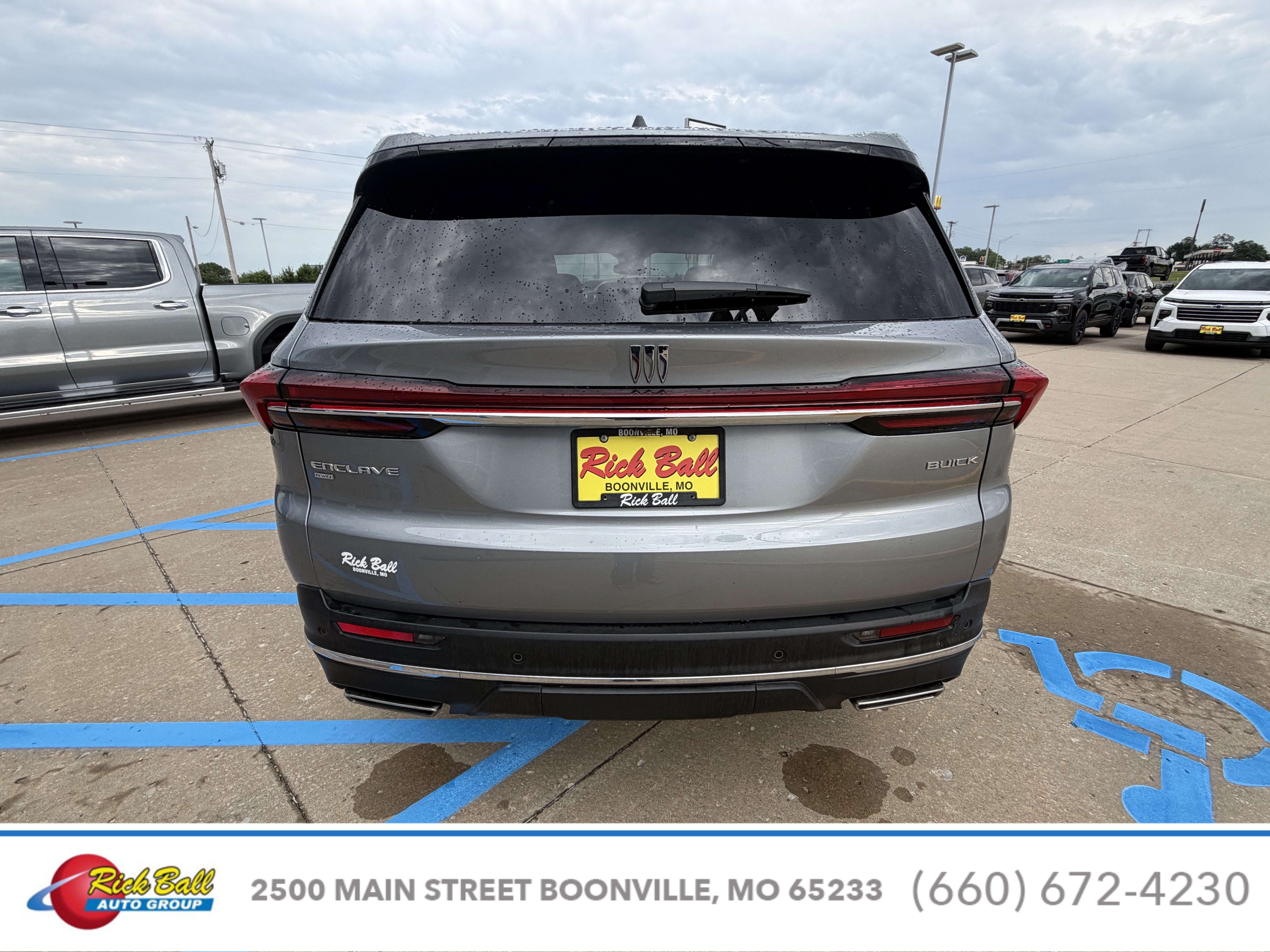 2026 Buick Enclave Preferred