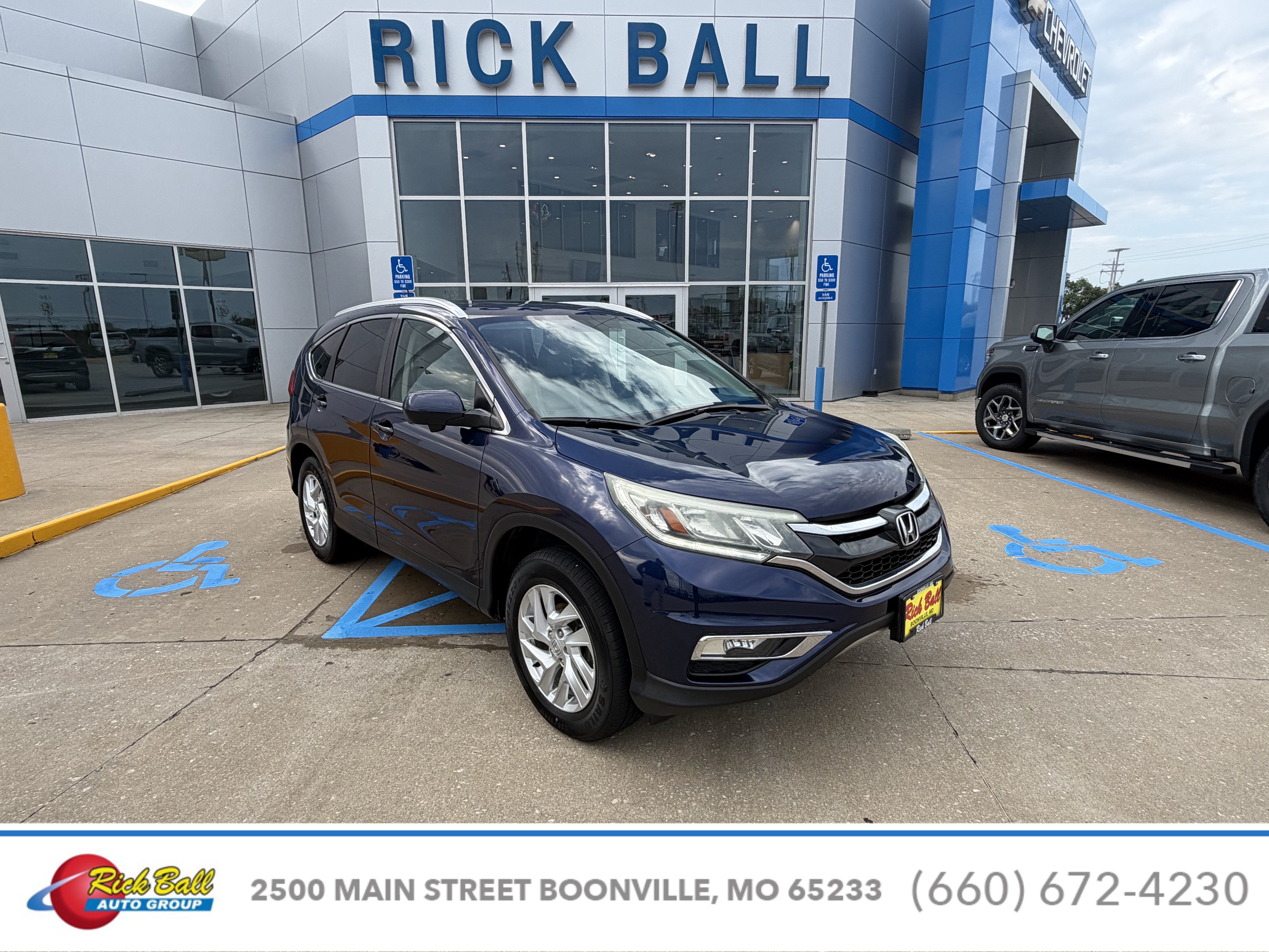 2015 Honda CR-V EX-L