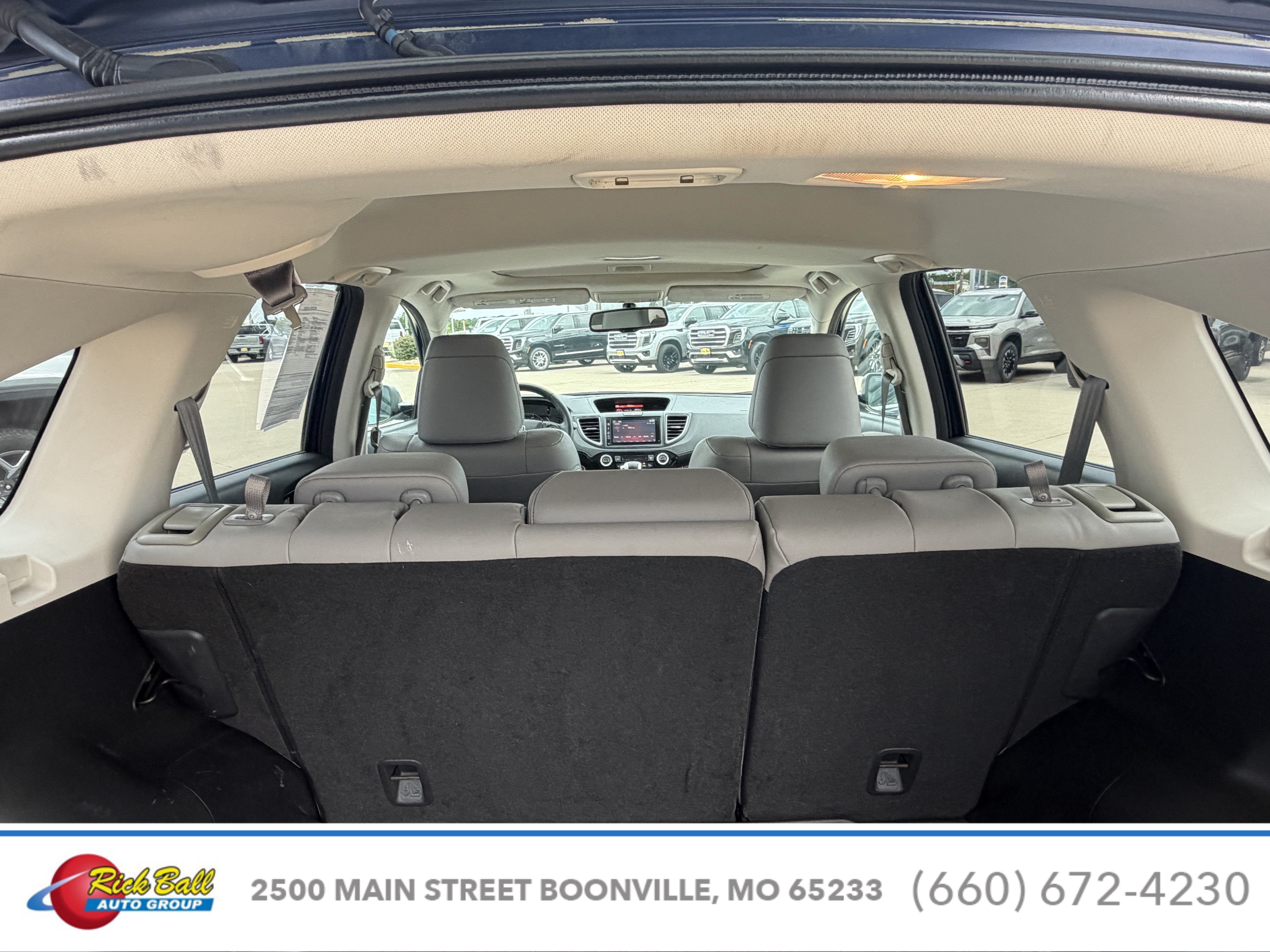 2015 Honda CR-V EX-L