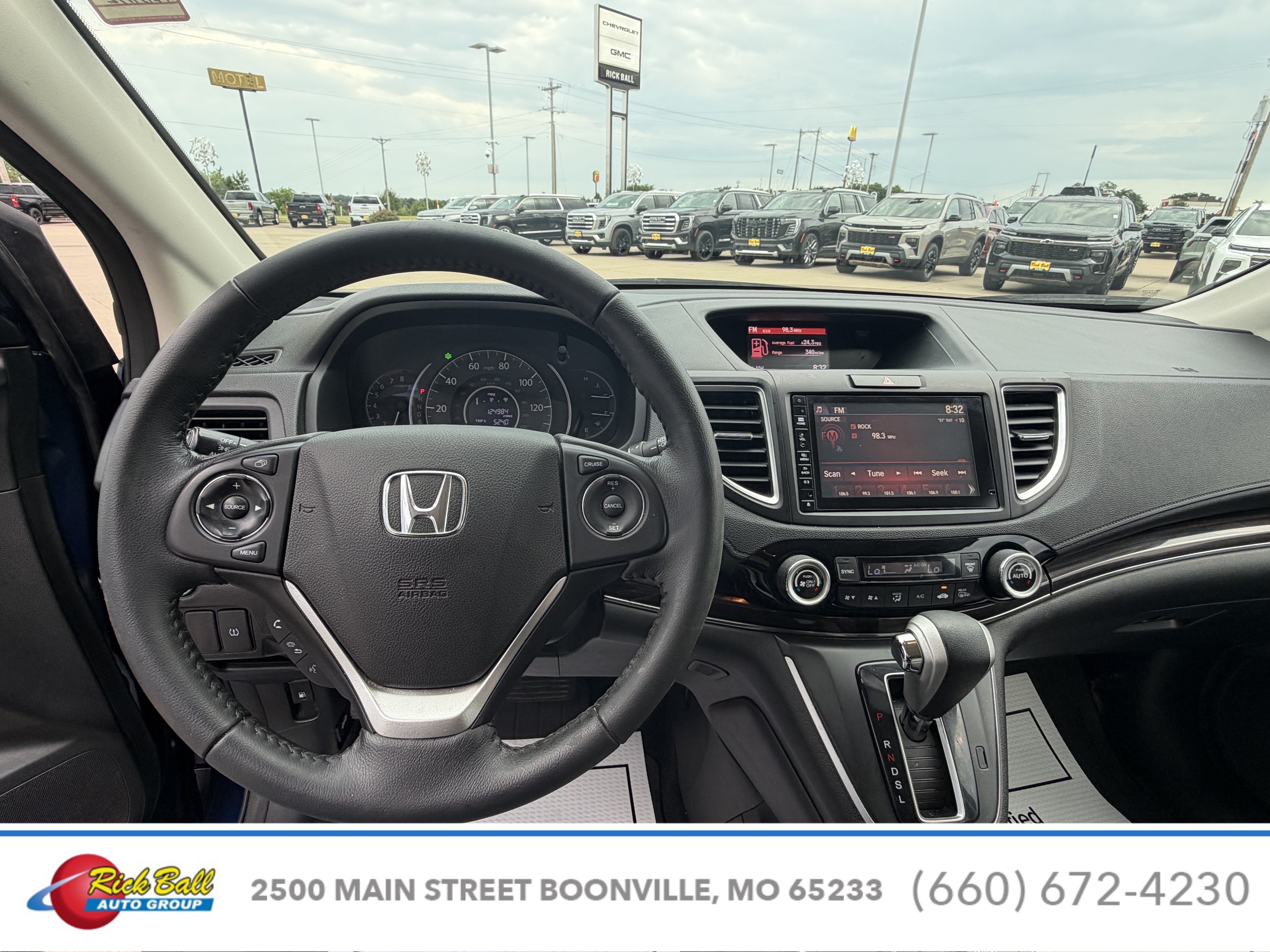 2015 Honda CR-V EX-L