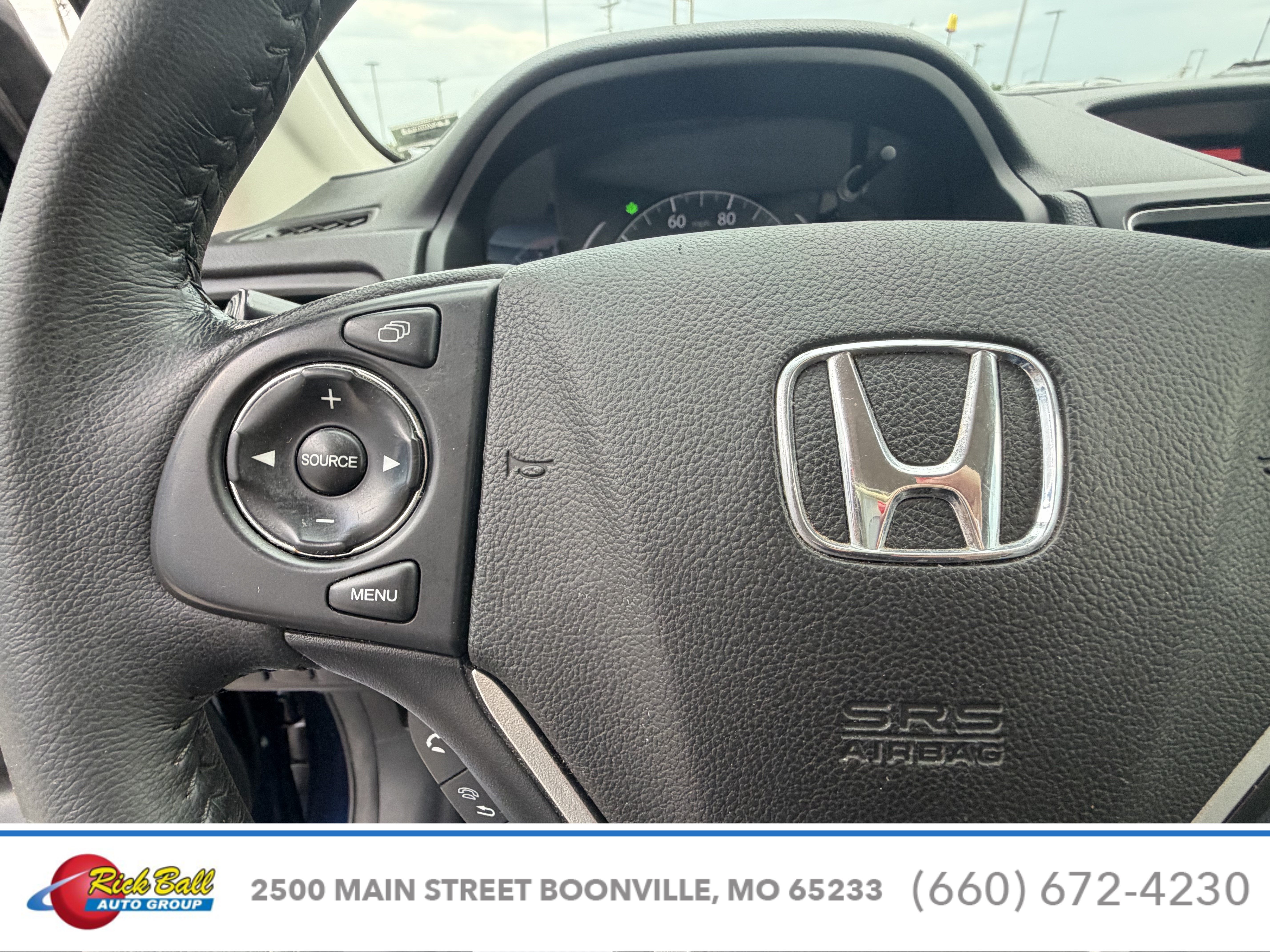 2015 Honda CR-V EX-L