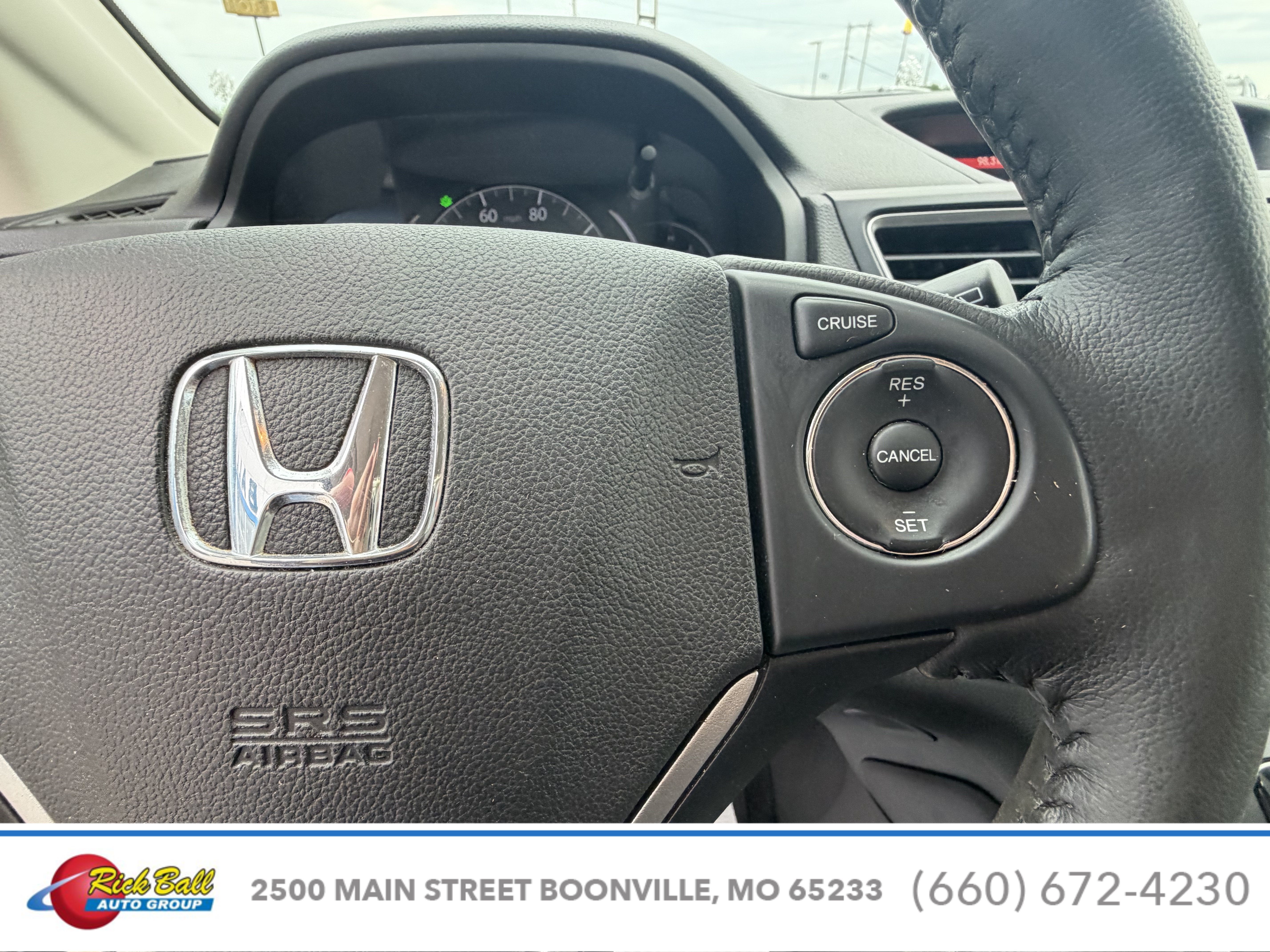 2015 Honda CR-V EX-L