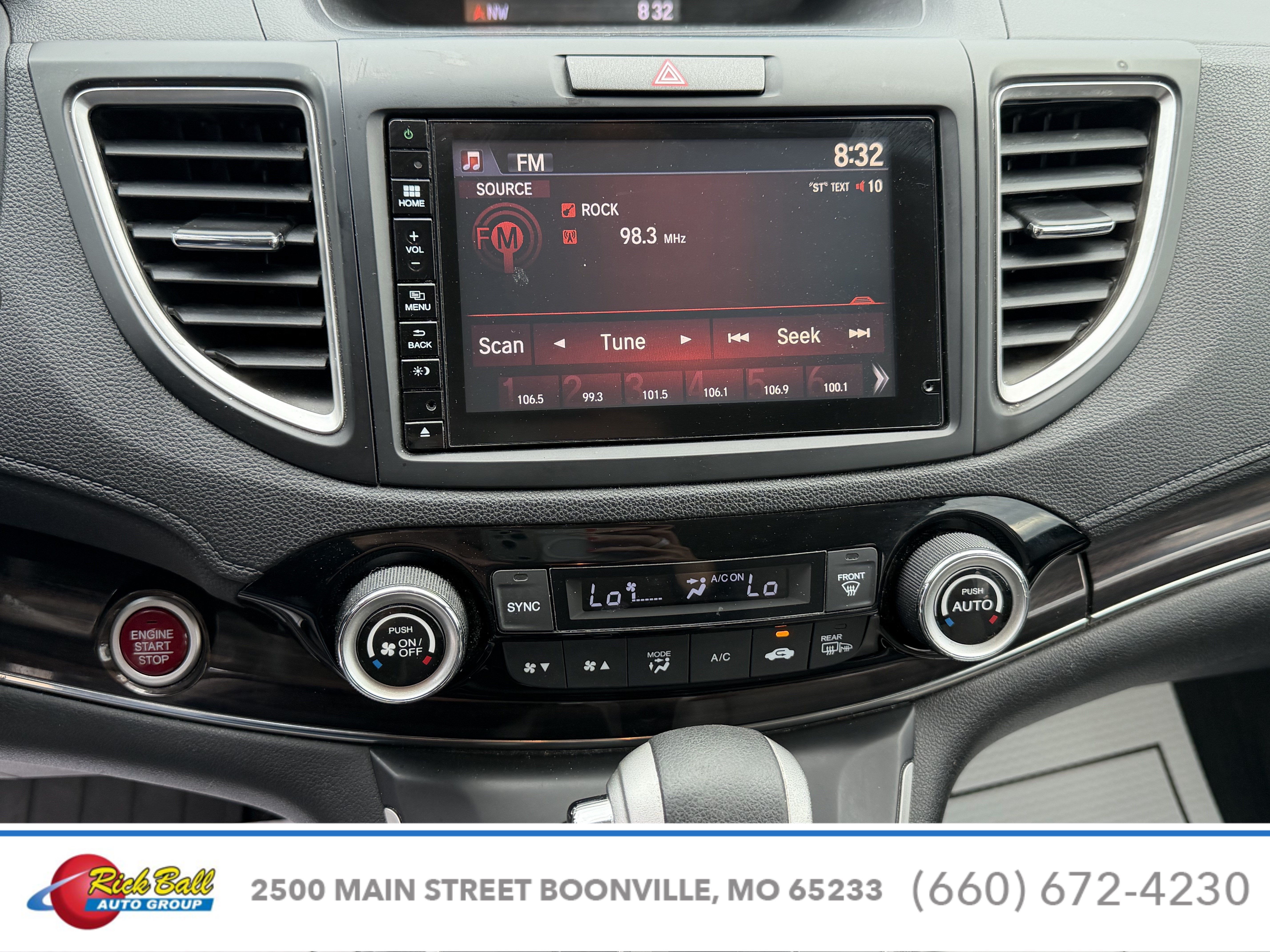 2015 Honda CR-V EX-L