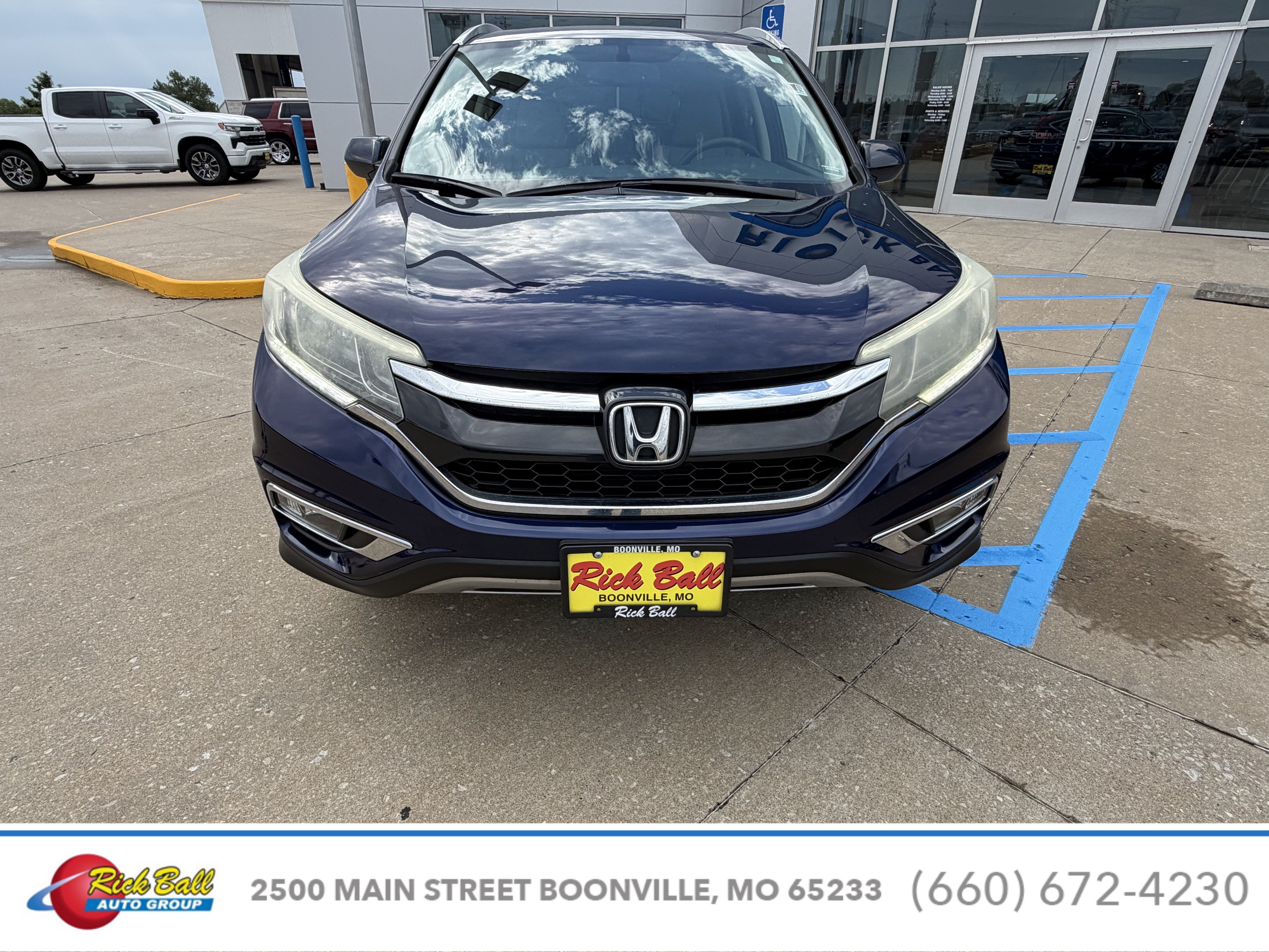 2015 Honda CR-V EX-L